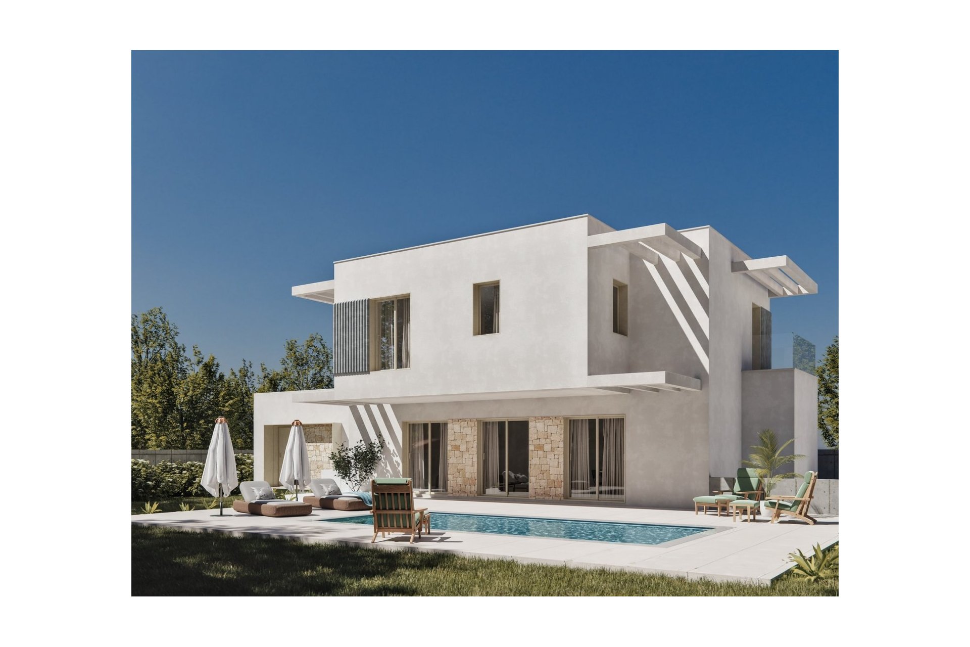 New Build - Villa - Finestrat - Sierra cortina
