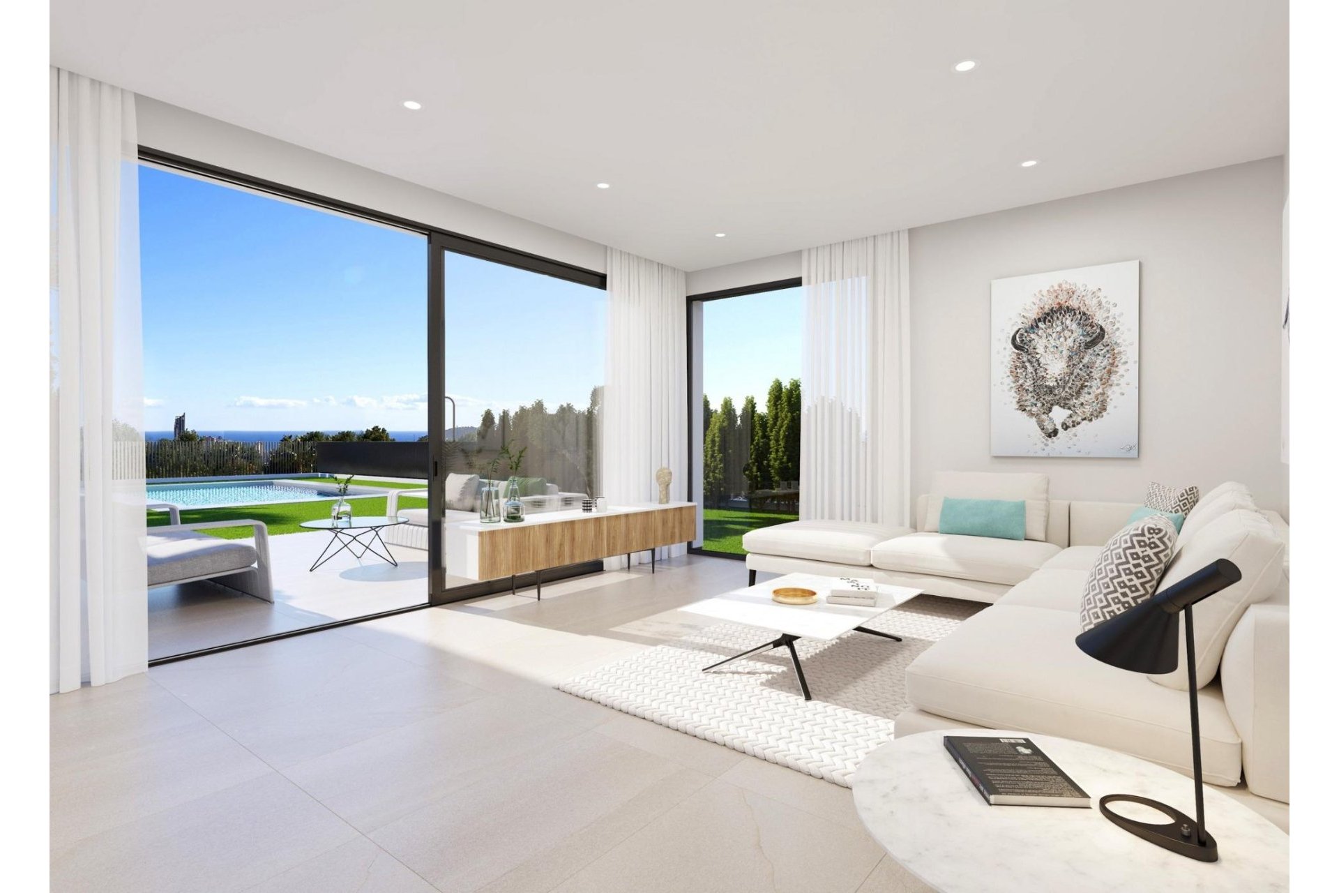 New Build - Villa - Finestrat - Sierra cortina