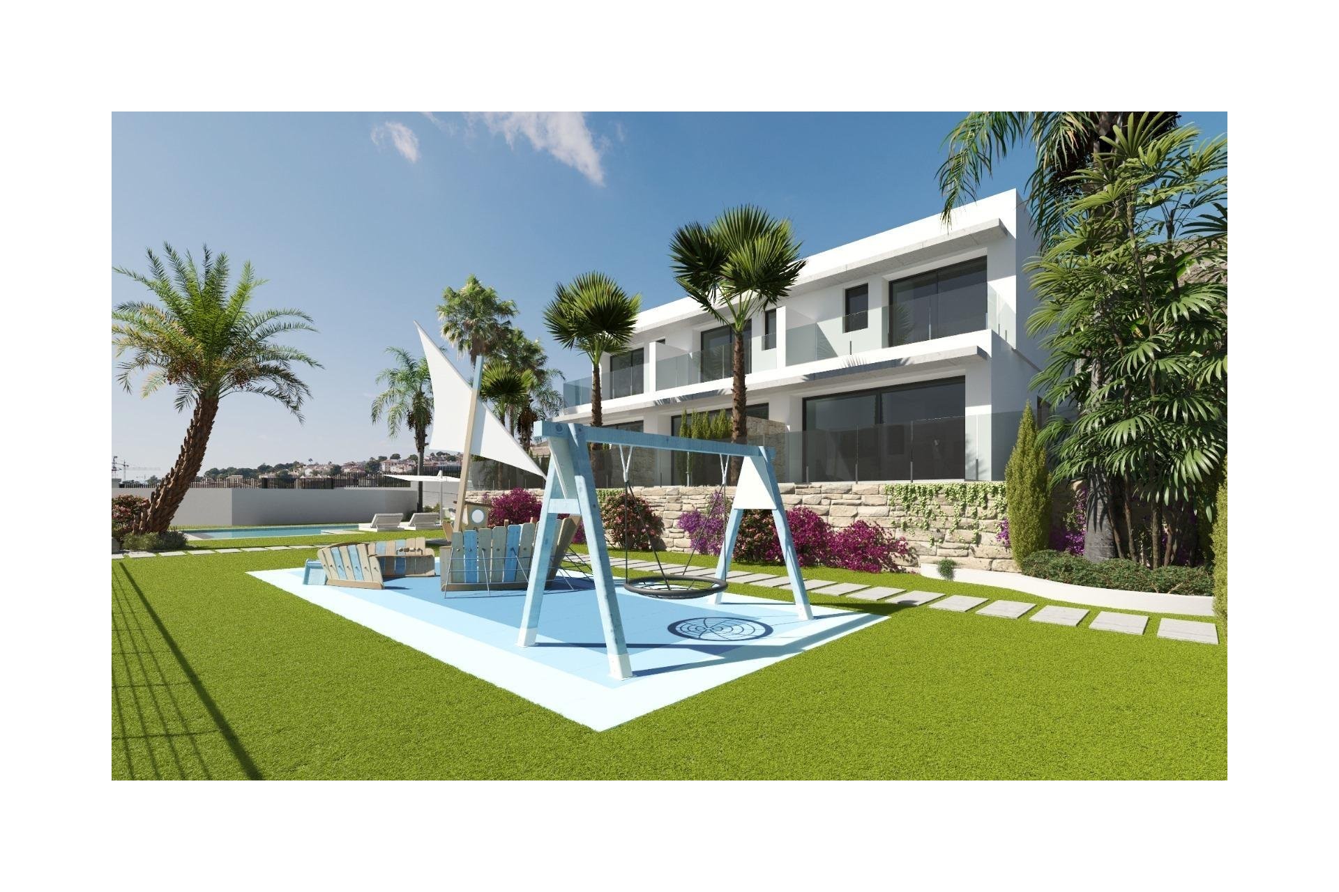 New Build - Villa - Finestrat - Sierra cortina