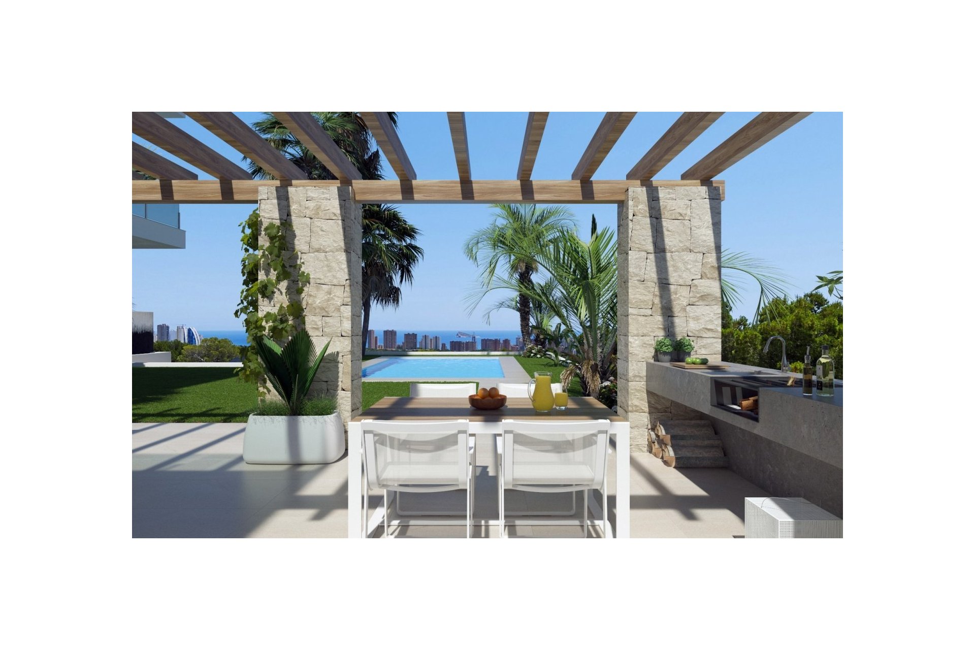 New Build - Villa - Finestrat - Sierra cortina