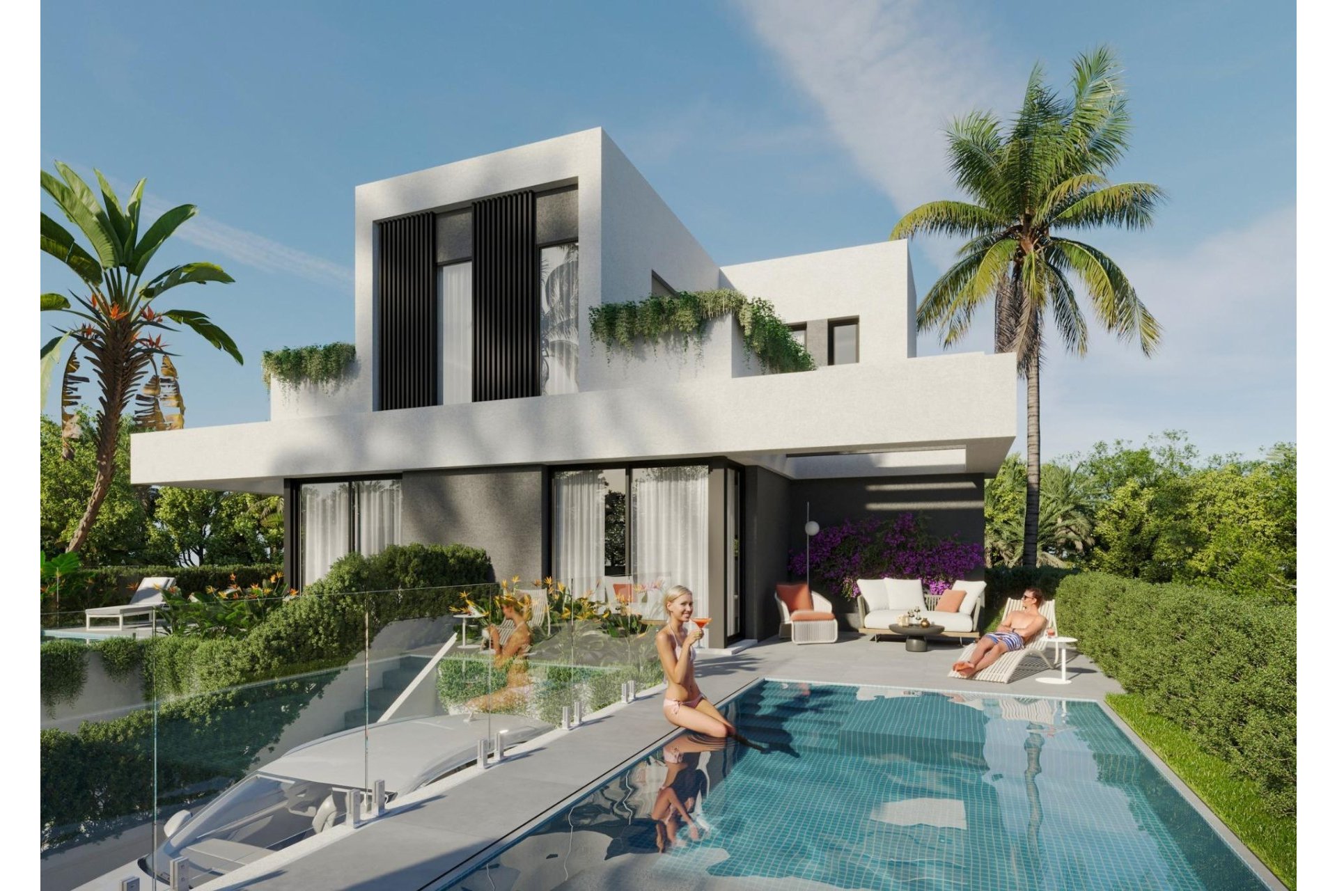 New Build - Villa - Finestrat - Sierra cortina