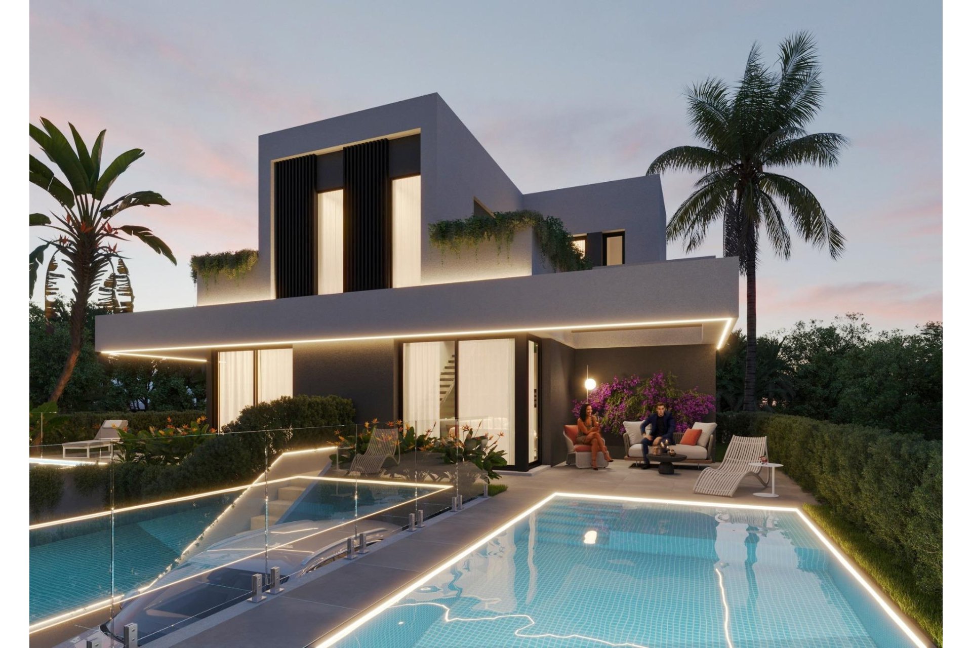 New Build - Villa - Finestrat - Sierra cortina