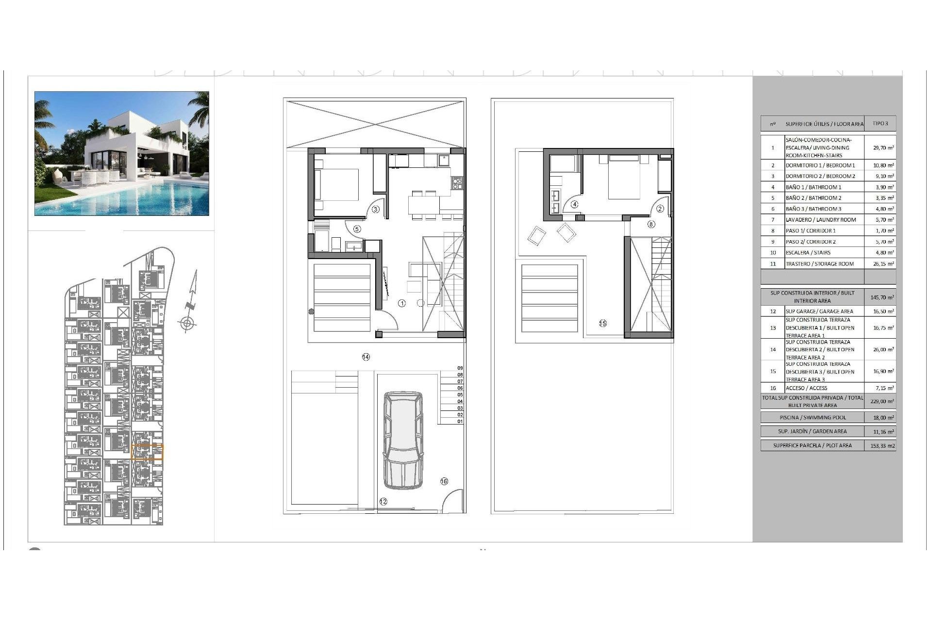 New Build - Villa - Finestrat - Sierra cortina
