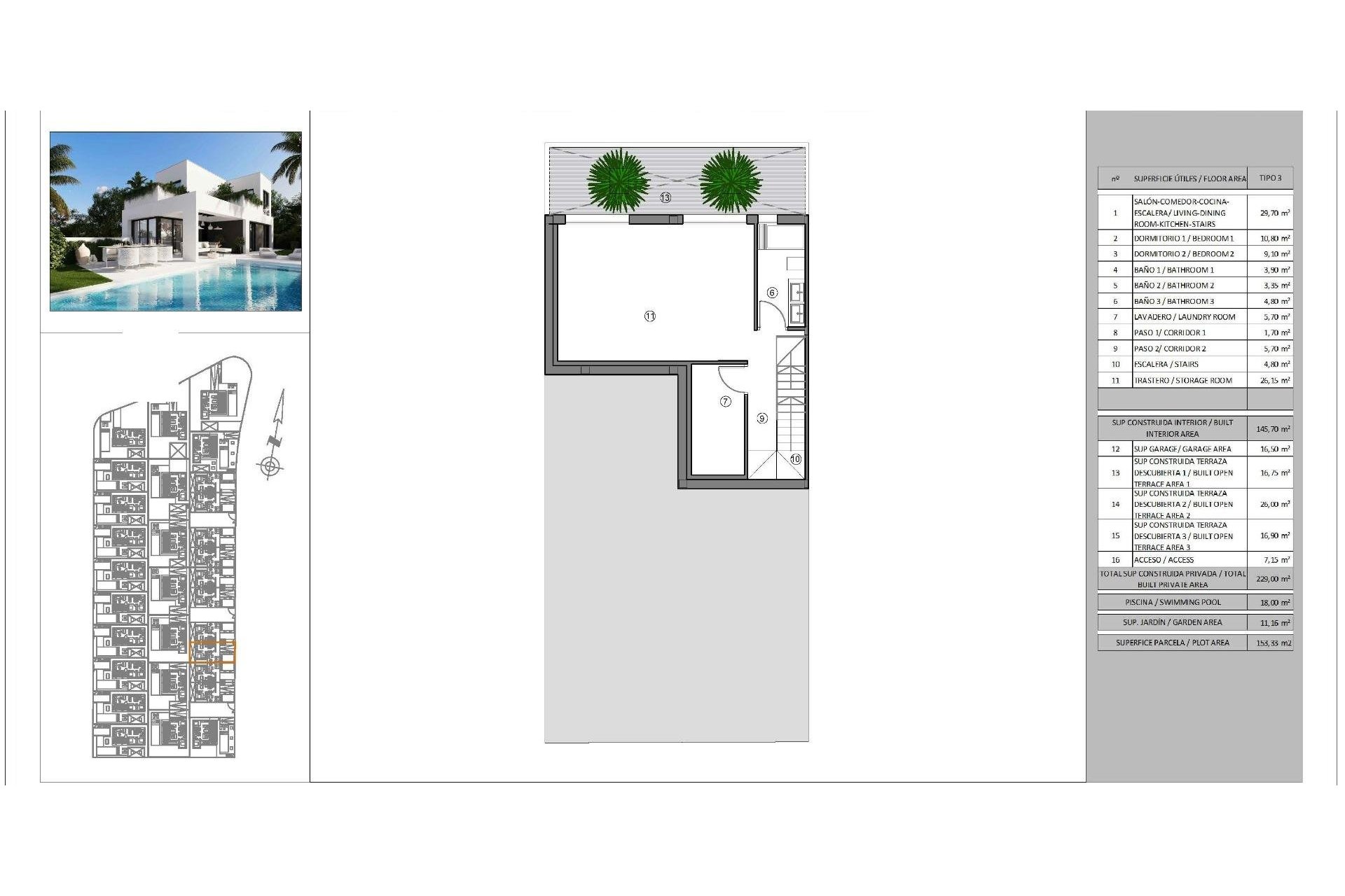New Build - Villa - Finestrat - Sierra cortina