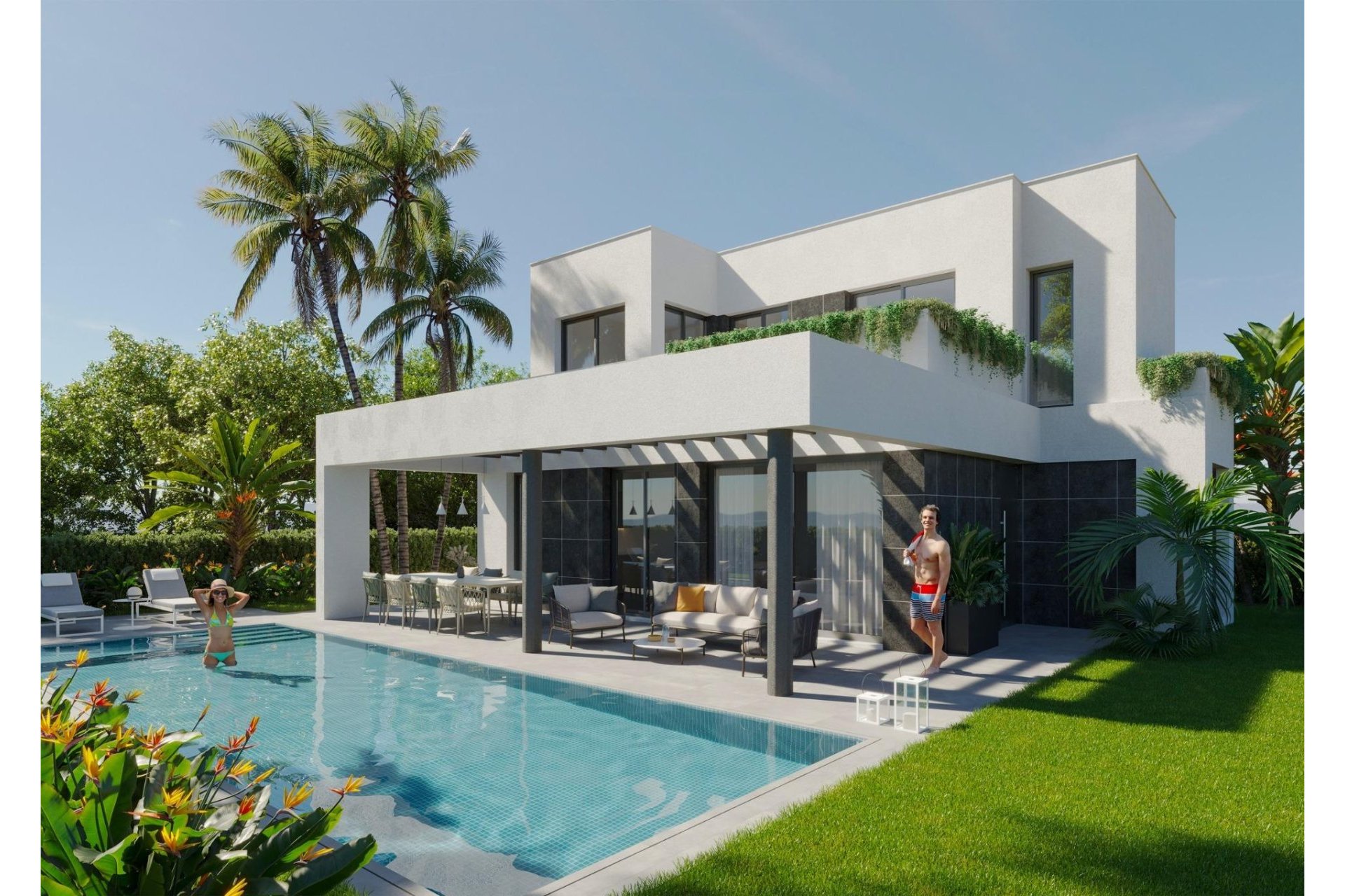 New Build - Villa - Finestrat - Sierra cortina