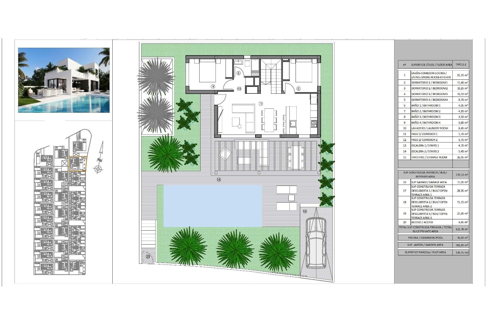 New Build - Villa - Finestrat - Sierra cortina