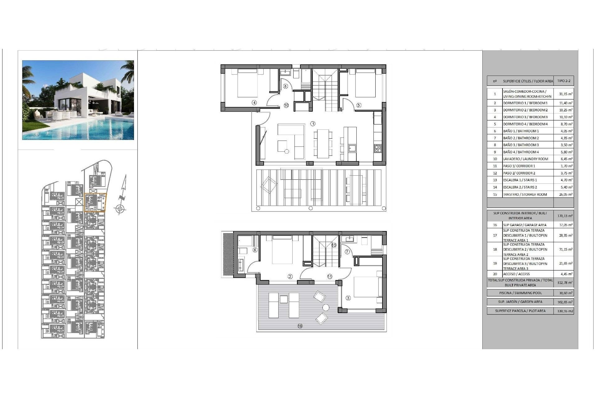 New Build - Villa - Finestrat - Sierra cortina