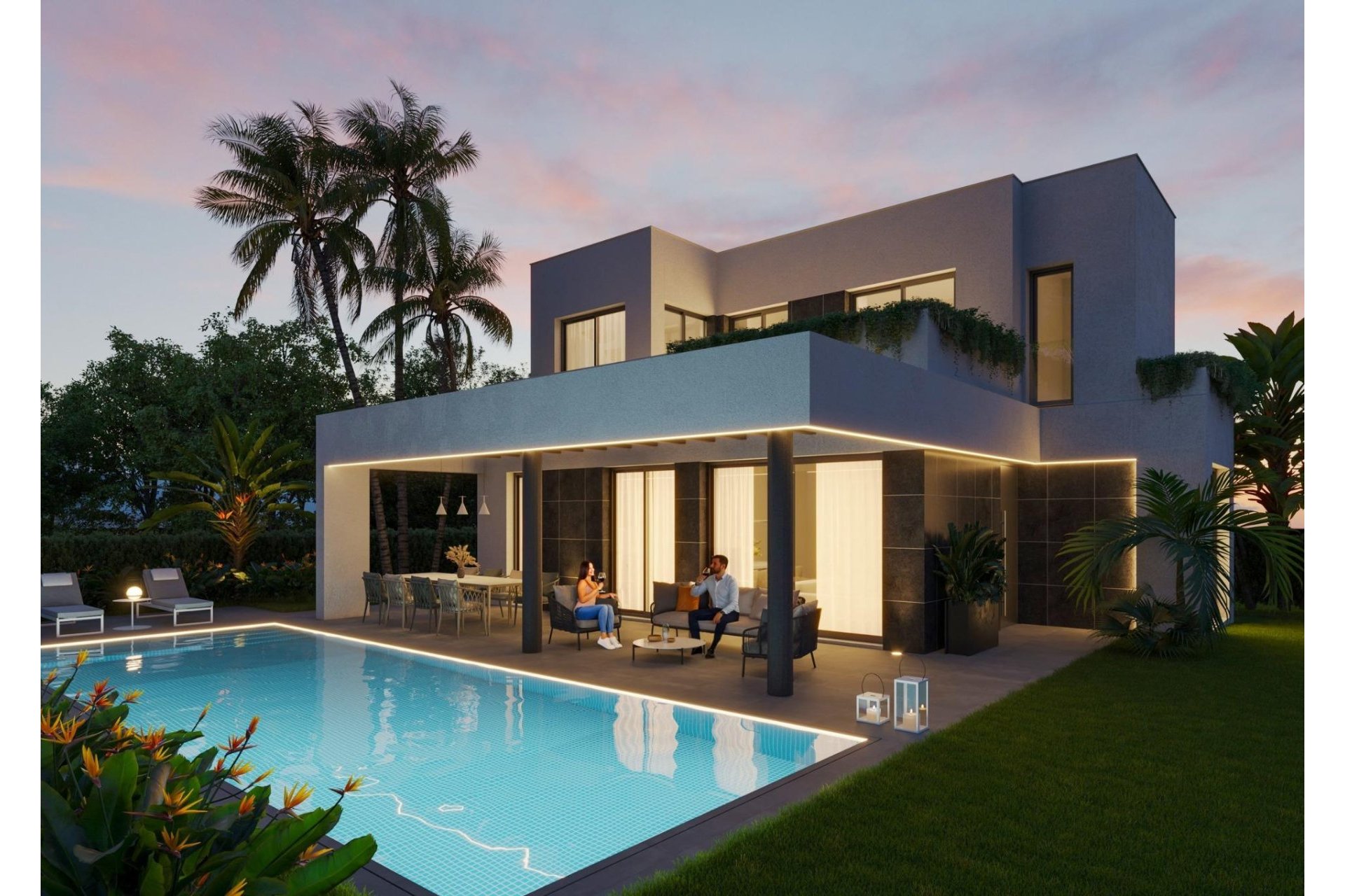 New Build - Villa - Finestrat - Sierra cortina