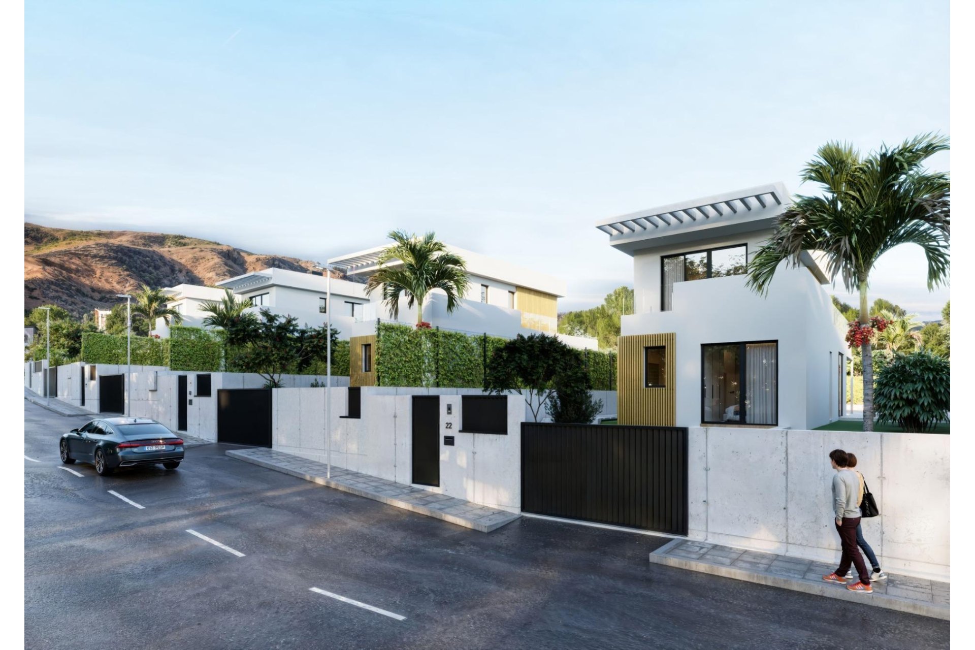 New Build - Villa - Finestrat - Sierra cortina