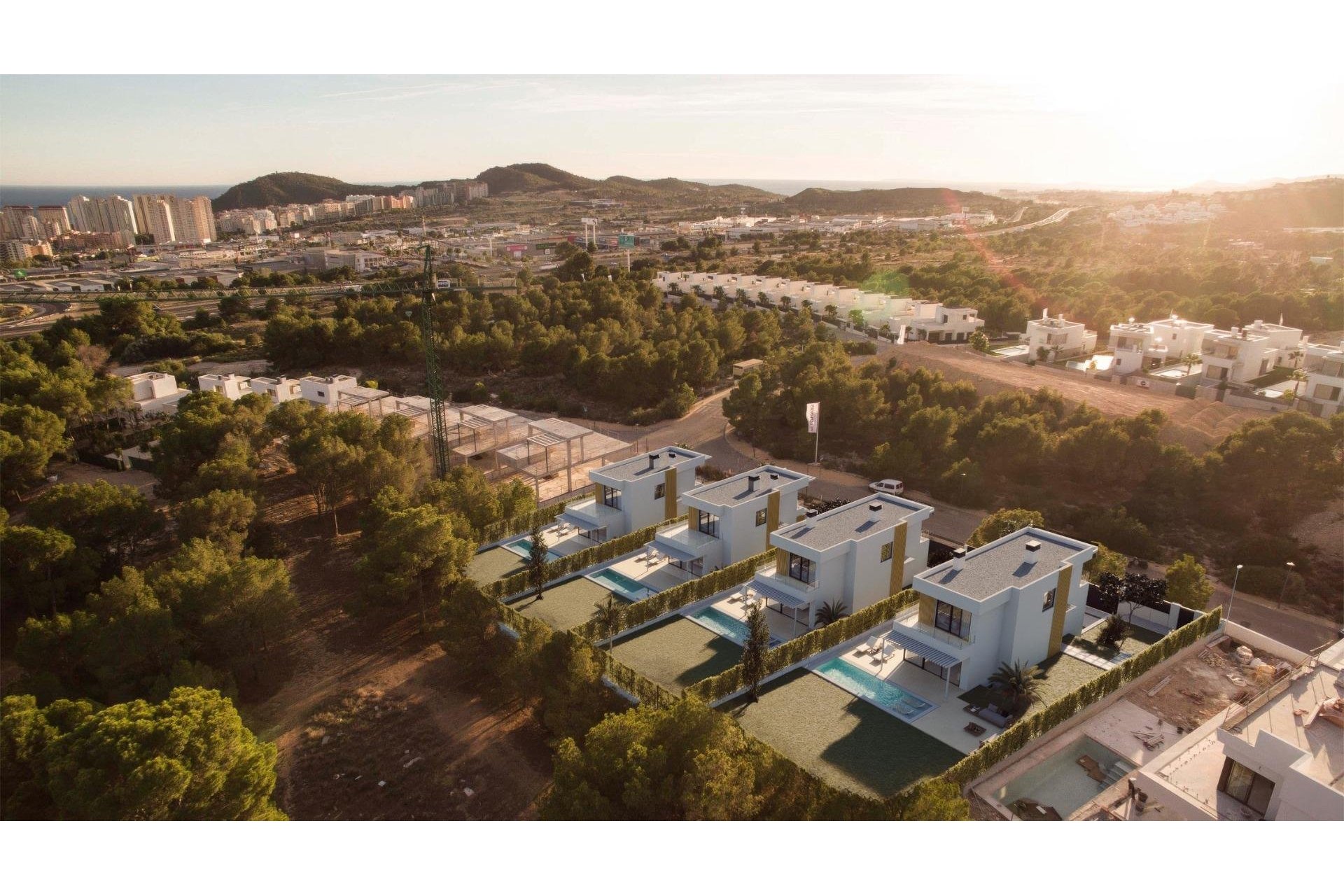 New Build - Villa - Finestrat - Sierra cortina