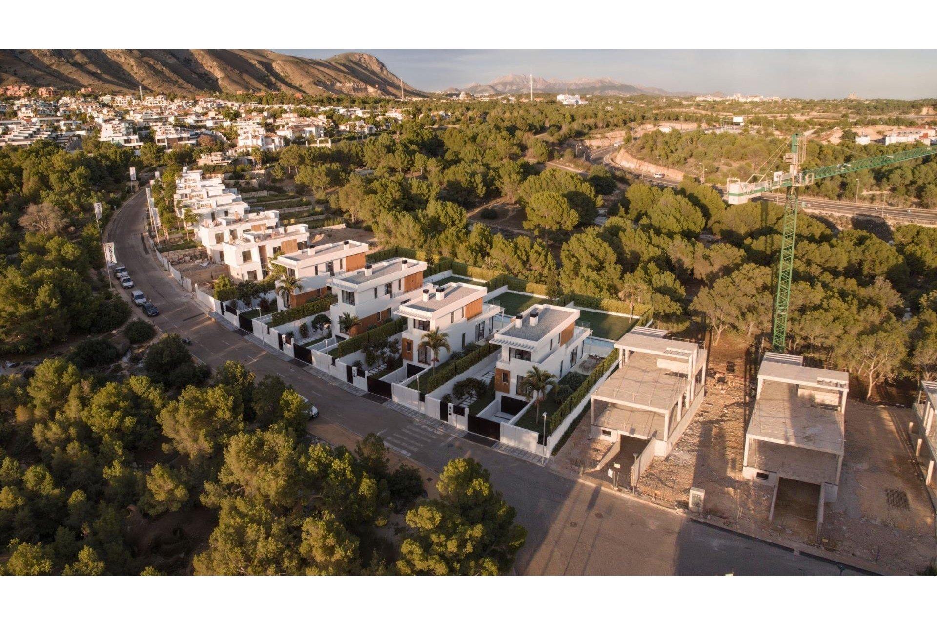 New Build - Villa - Finestrat - Sierra cortina