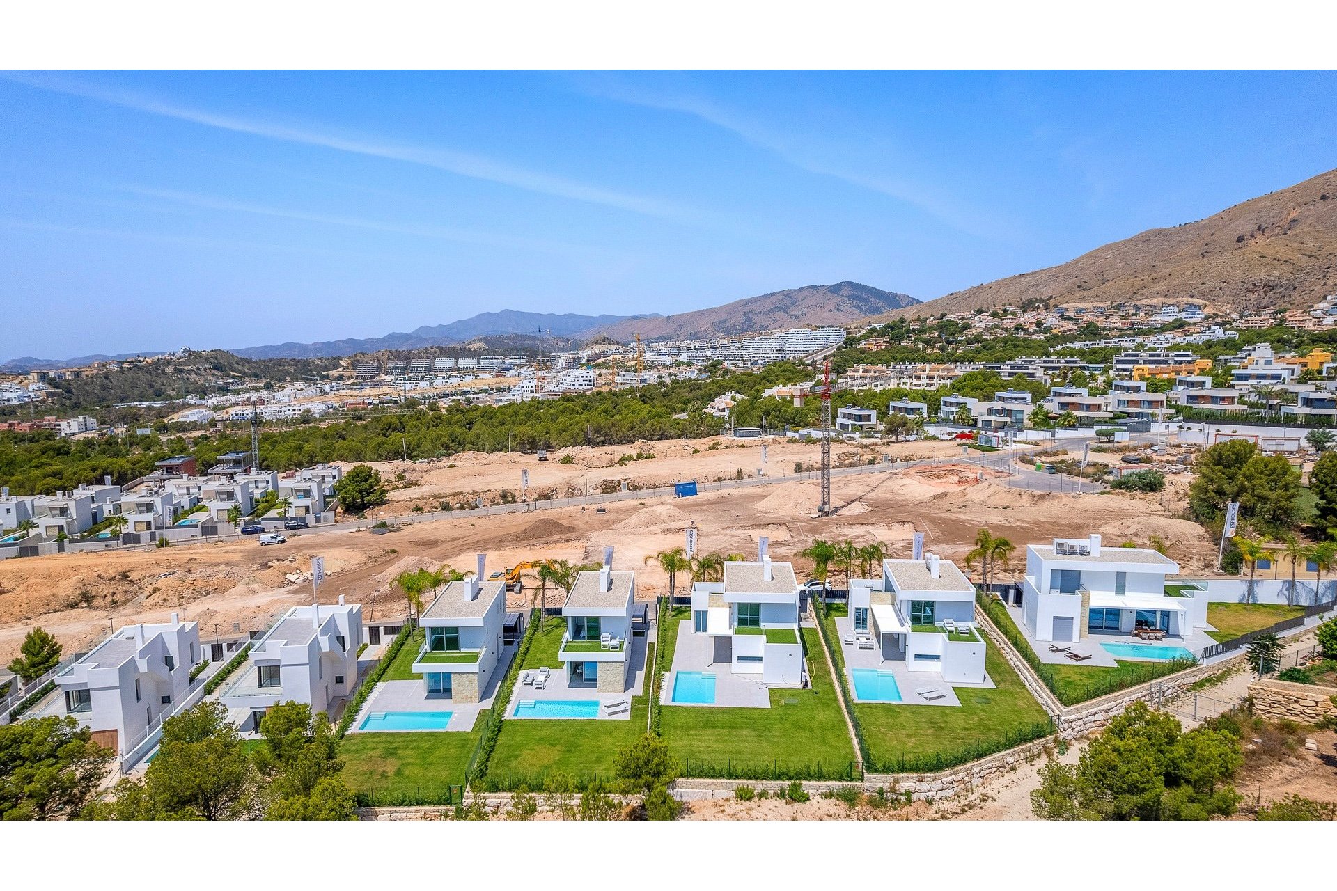 New Build - Villa - Finestrat - Sierra cortina