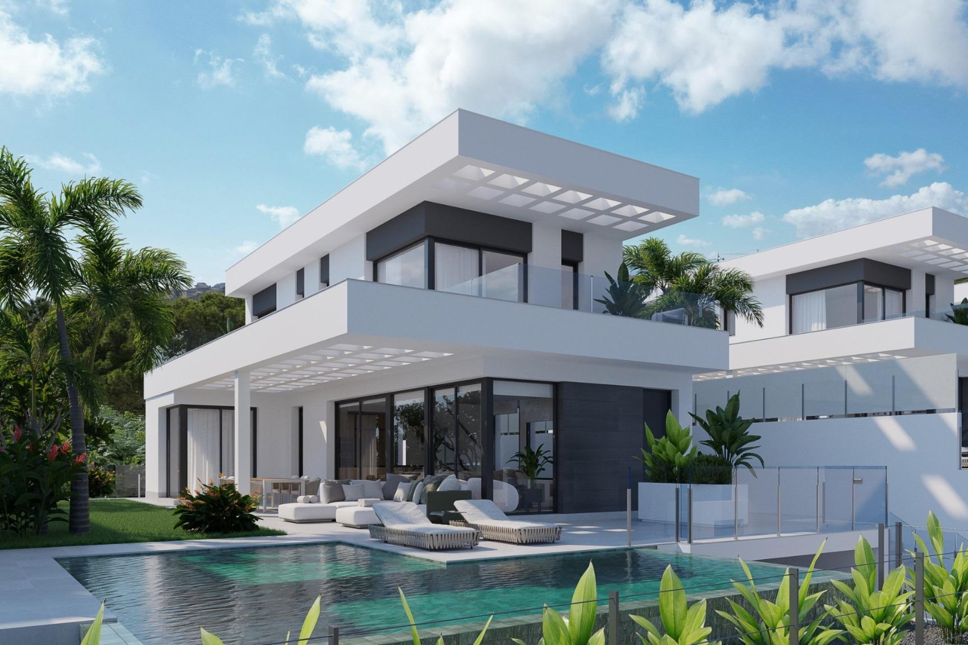 New Build - Villa - Finestrat - Sierra cortina
