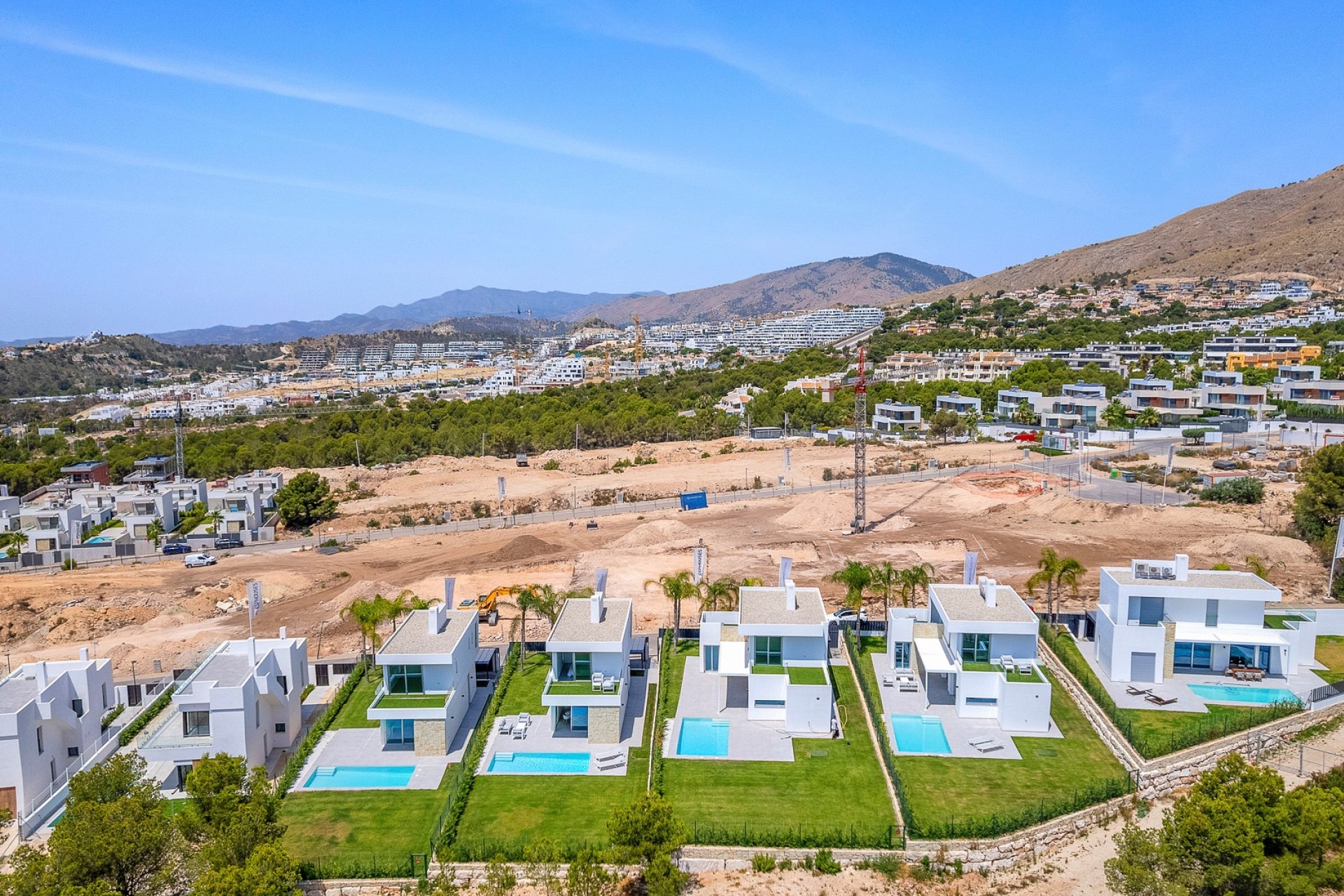 New Build - Villa - Finestrat - Sierra cortina