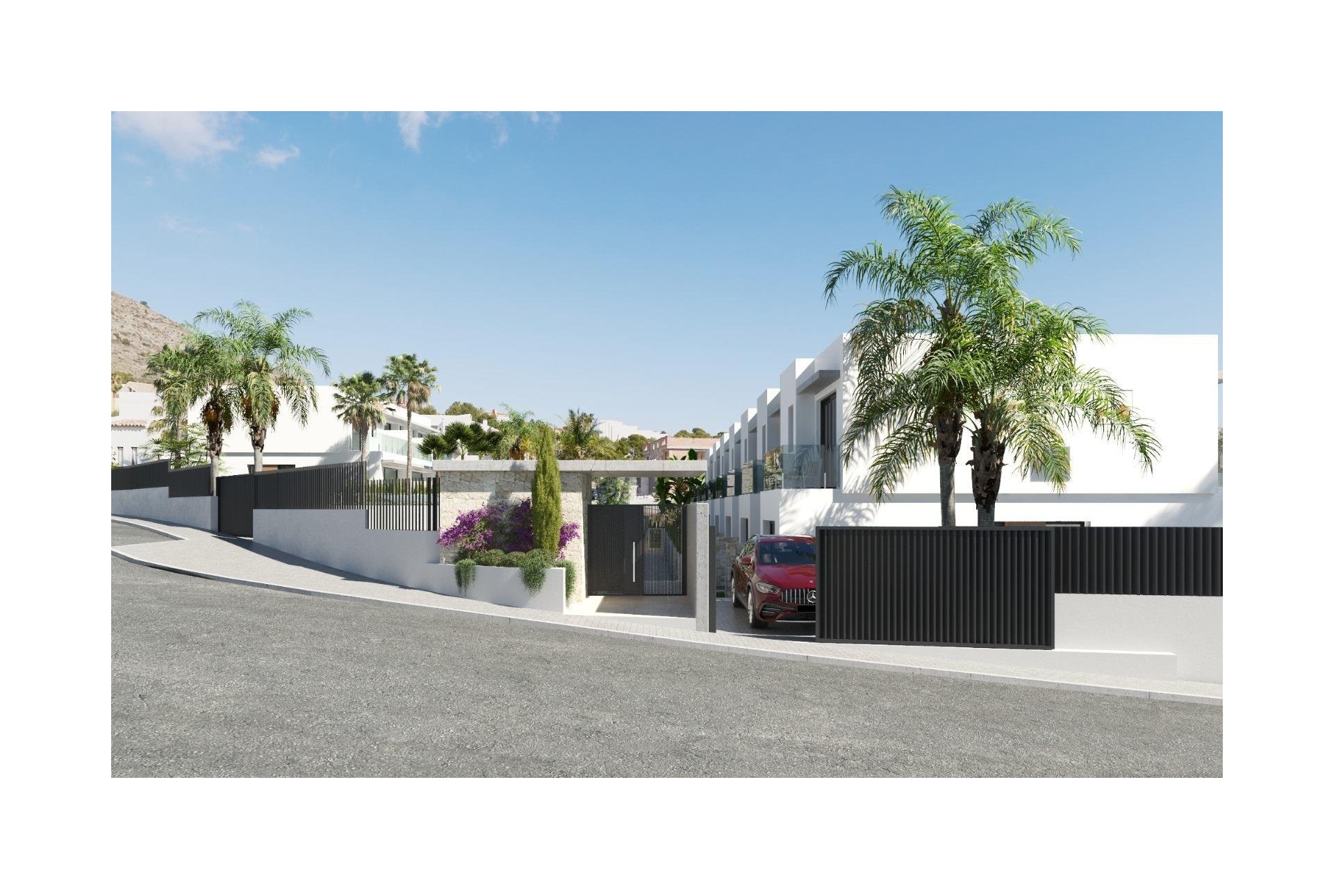 New Build - Villa - Finestrat - Sierra cortina