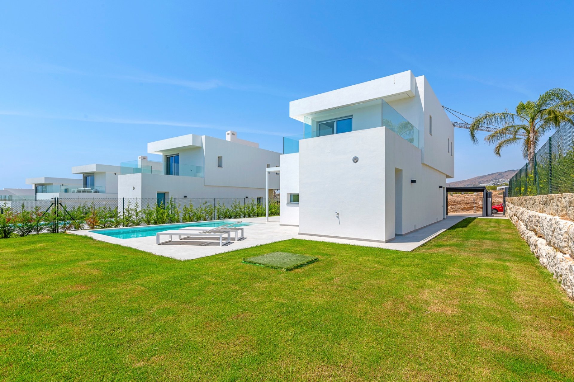 New Build - Villa - Finestrat - Sierra cortina