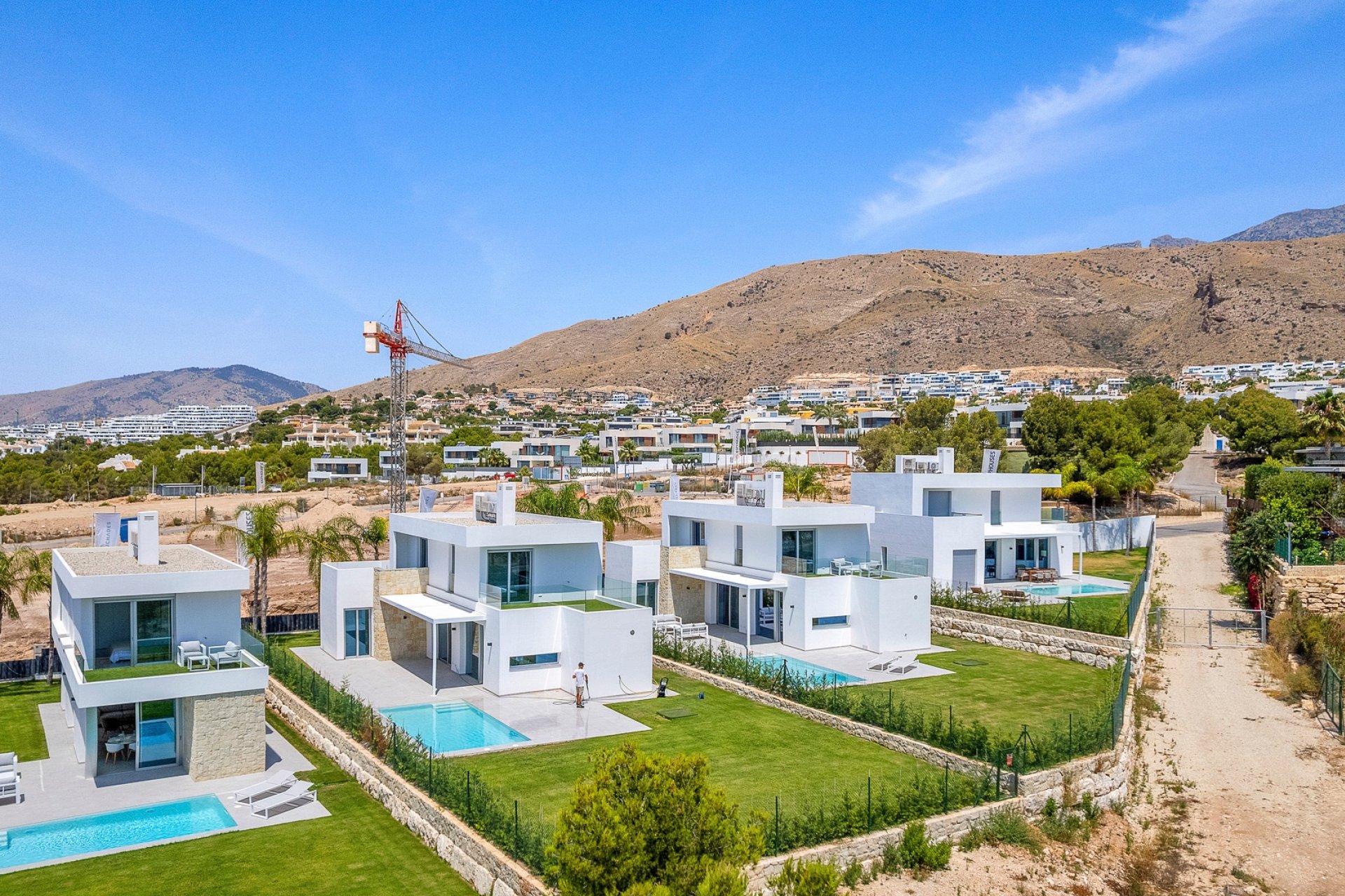 New Build - Villa - Finestrat - Sierra cortina