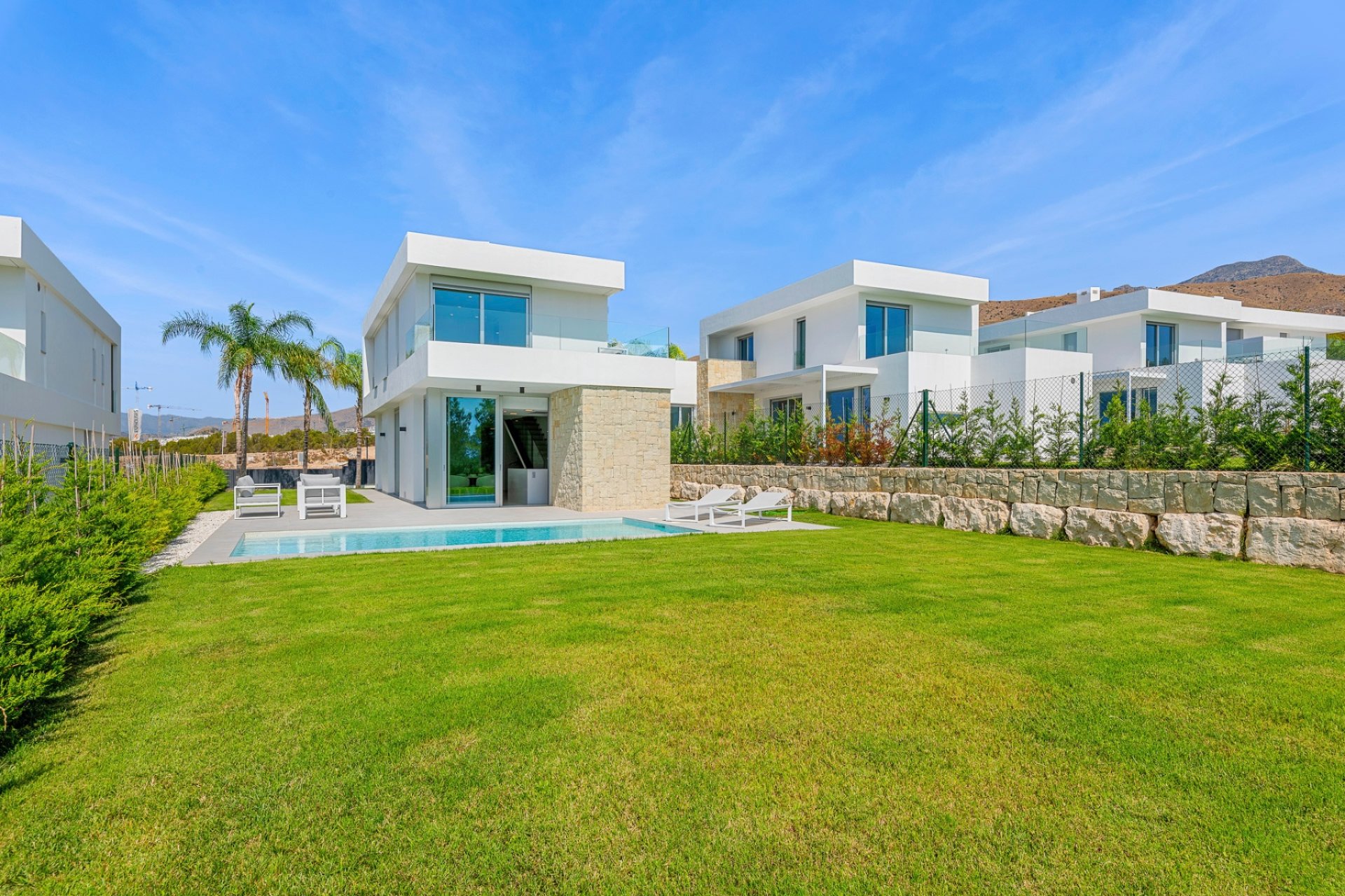 New Build - Villa - Finestrat - Sierra cortina