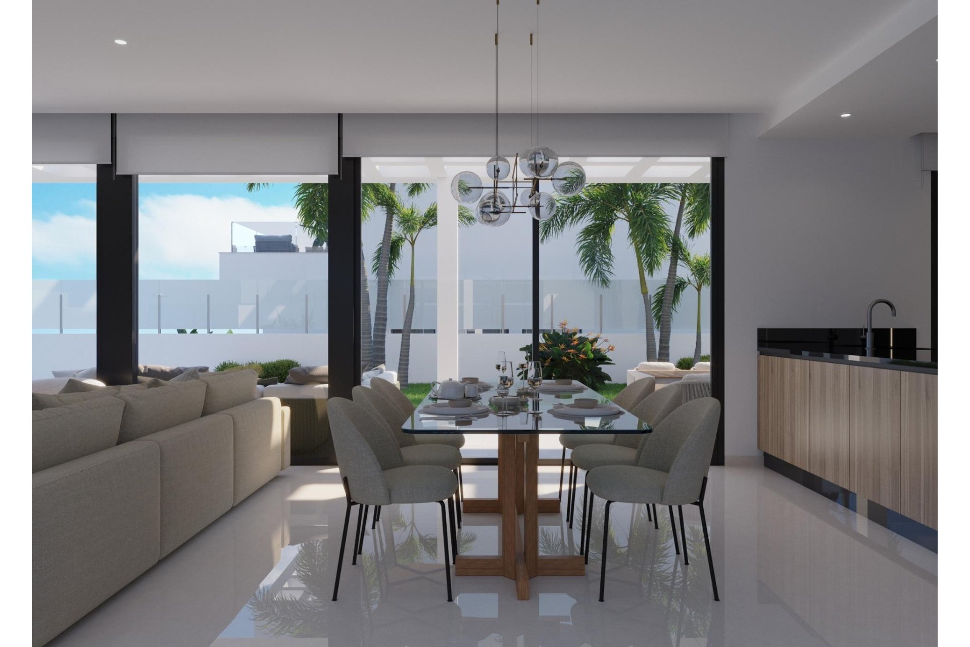 New Build - Villa - Finestrat - Sierra cortina