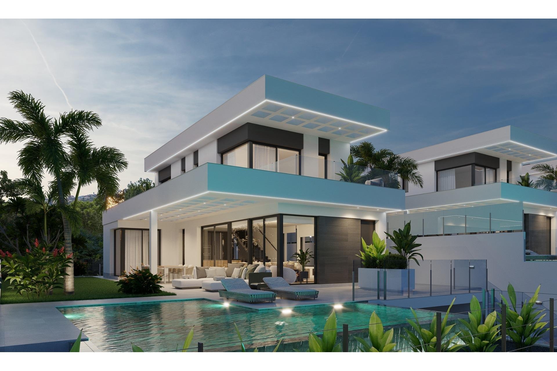 New Build - Villa - Finestrat - Sierra cortina