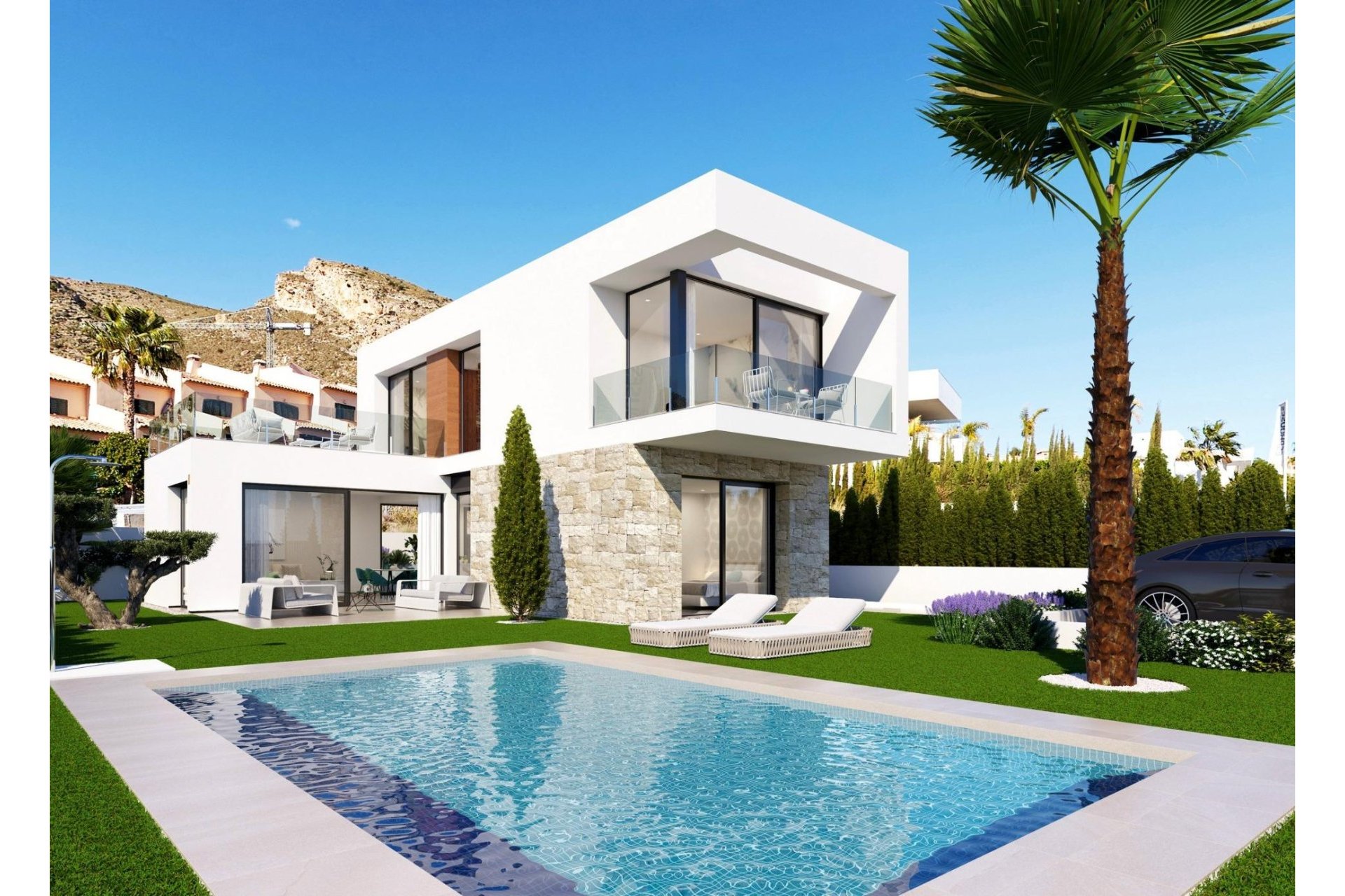 New Build - Villa - Finestrat - Sierra cortina