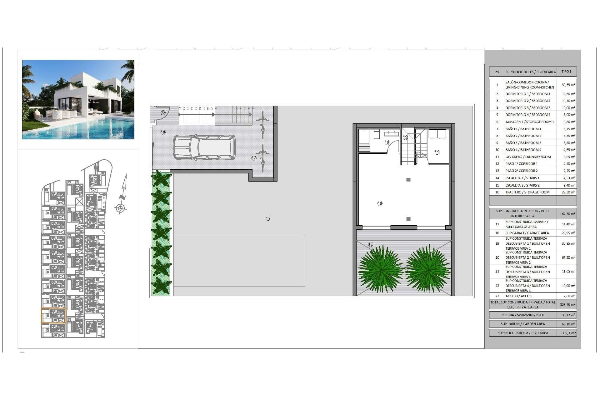 New Build - Villa - Finestrat - Sierra cortina