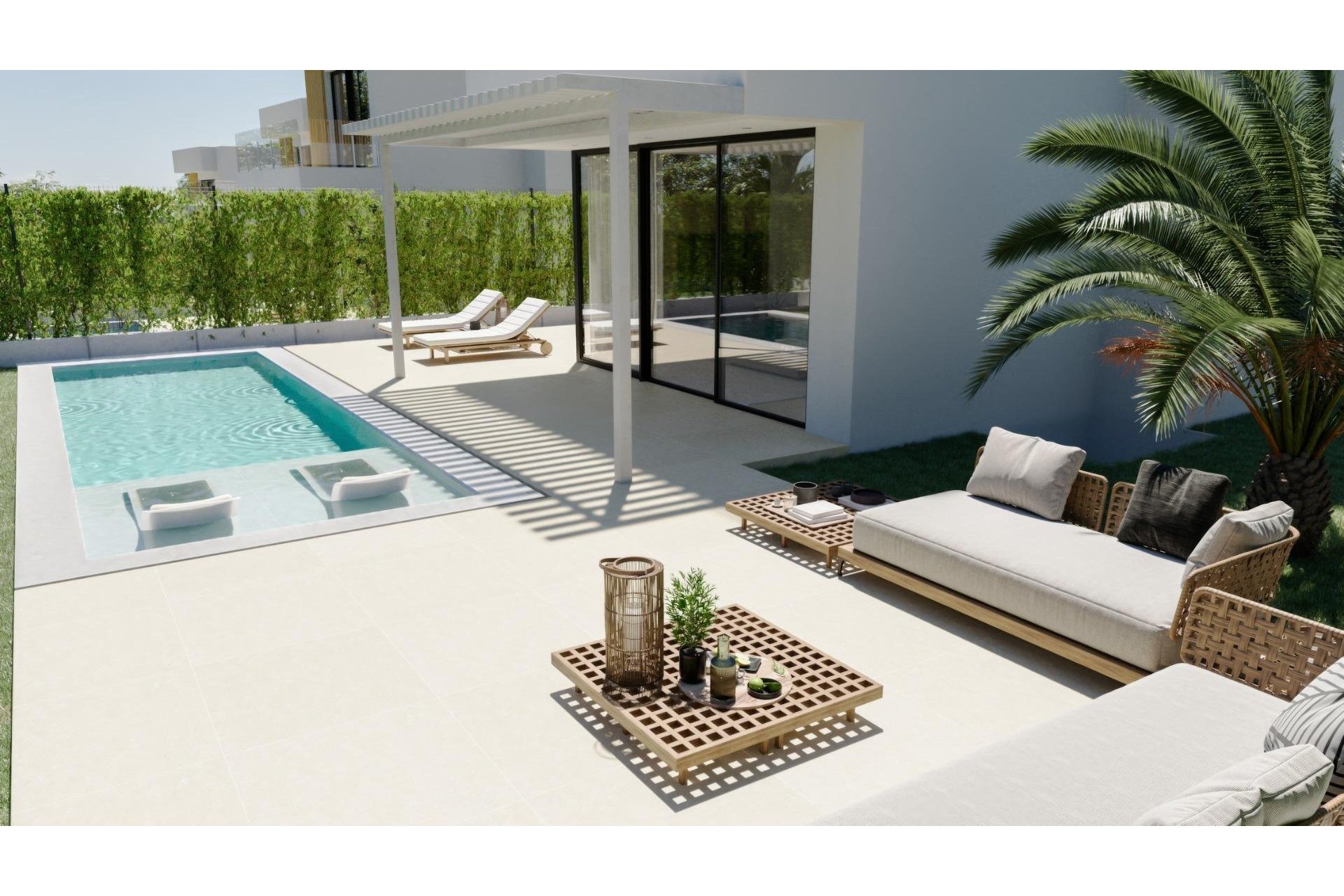 New Build - Villa - Finestrat - Sierra cortina