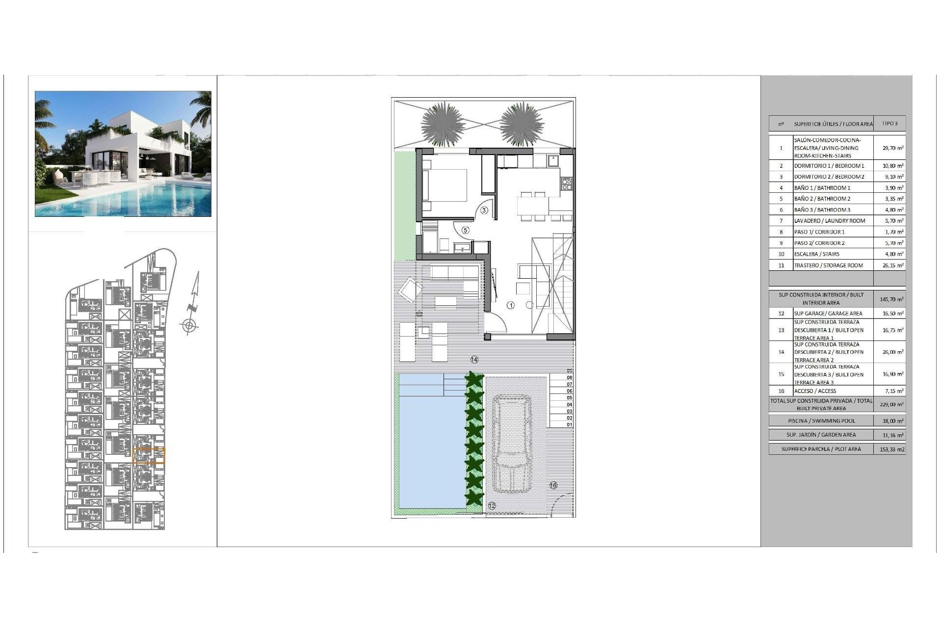 New Build - Villa - Finestrat - Sierra cortina
