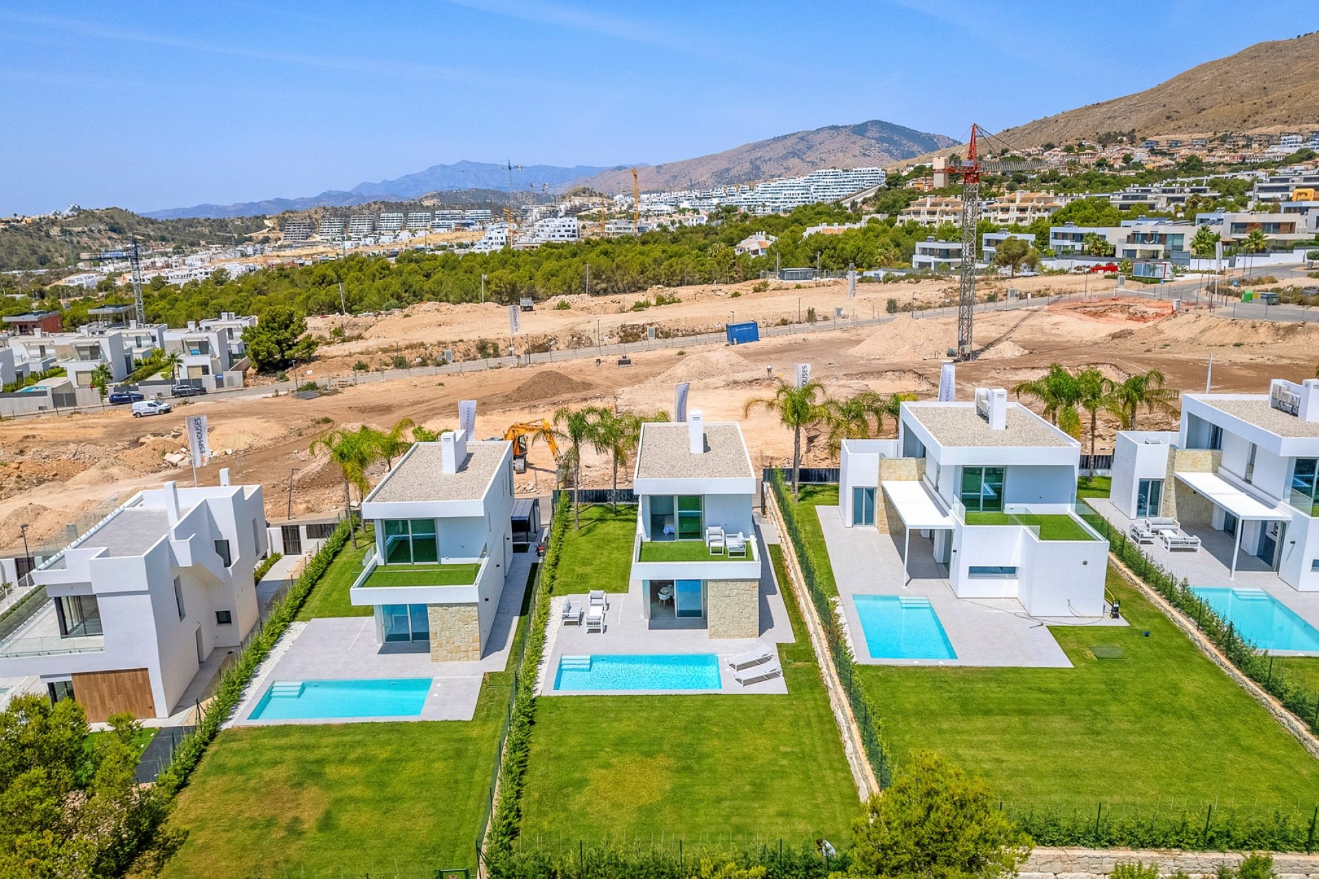New Build - Villa - Finestrat - Sierra cortina