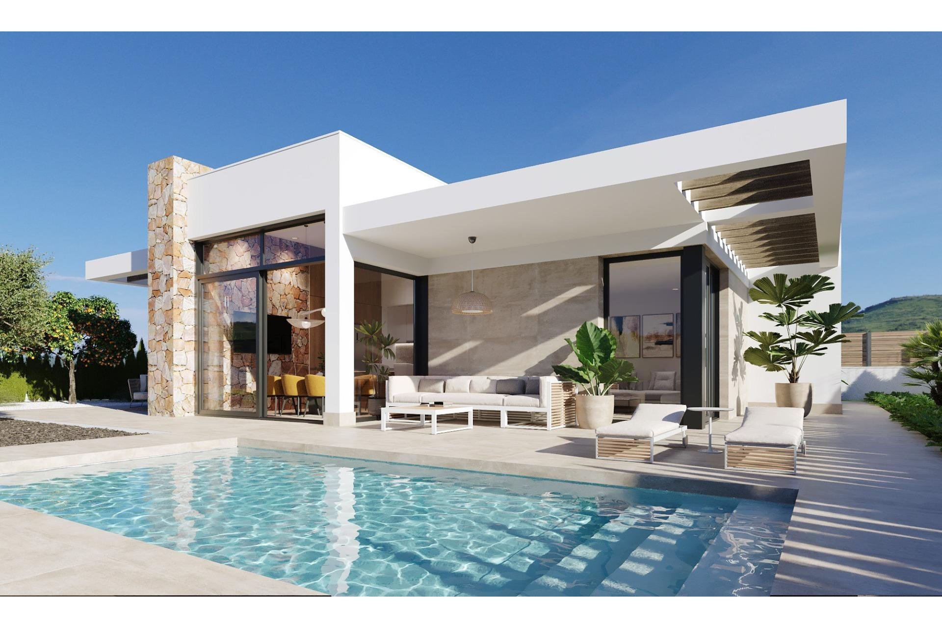 New Build - Villa - Fuente Álamo - Hacienda del Alamo