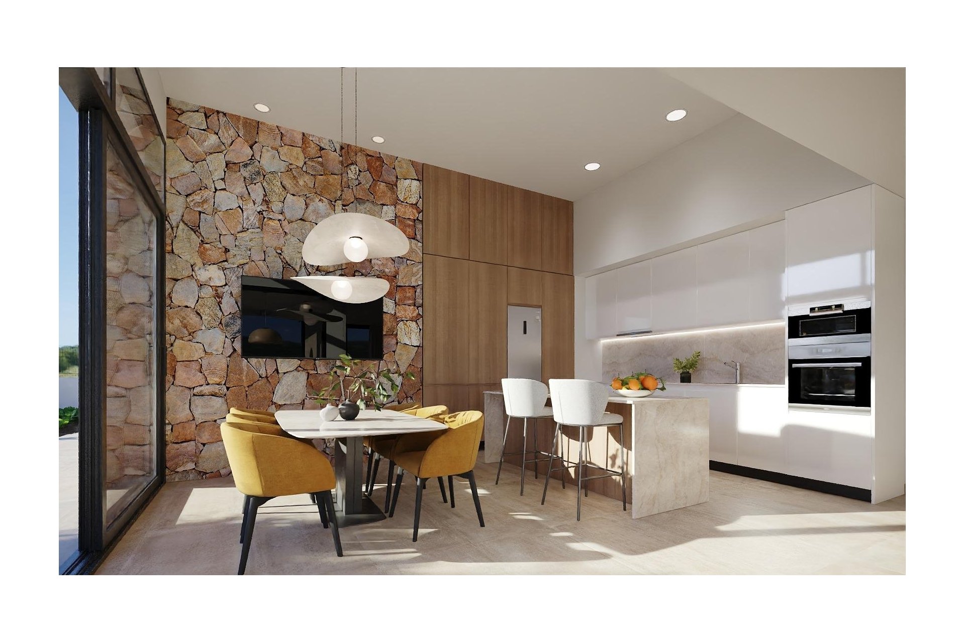 New Build - Villa - Fuente Álamo - Hacienda del Alamo