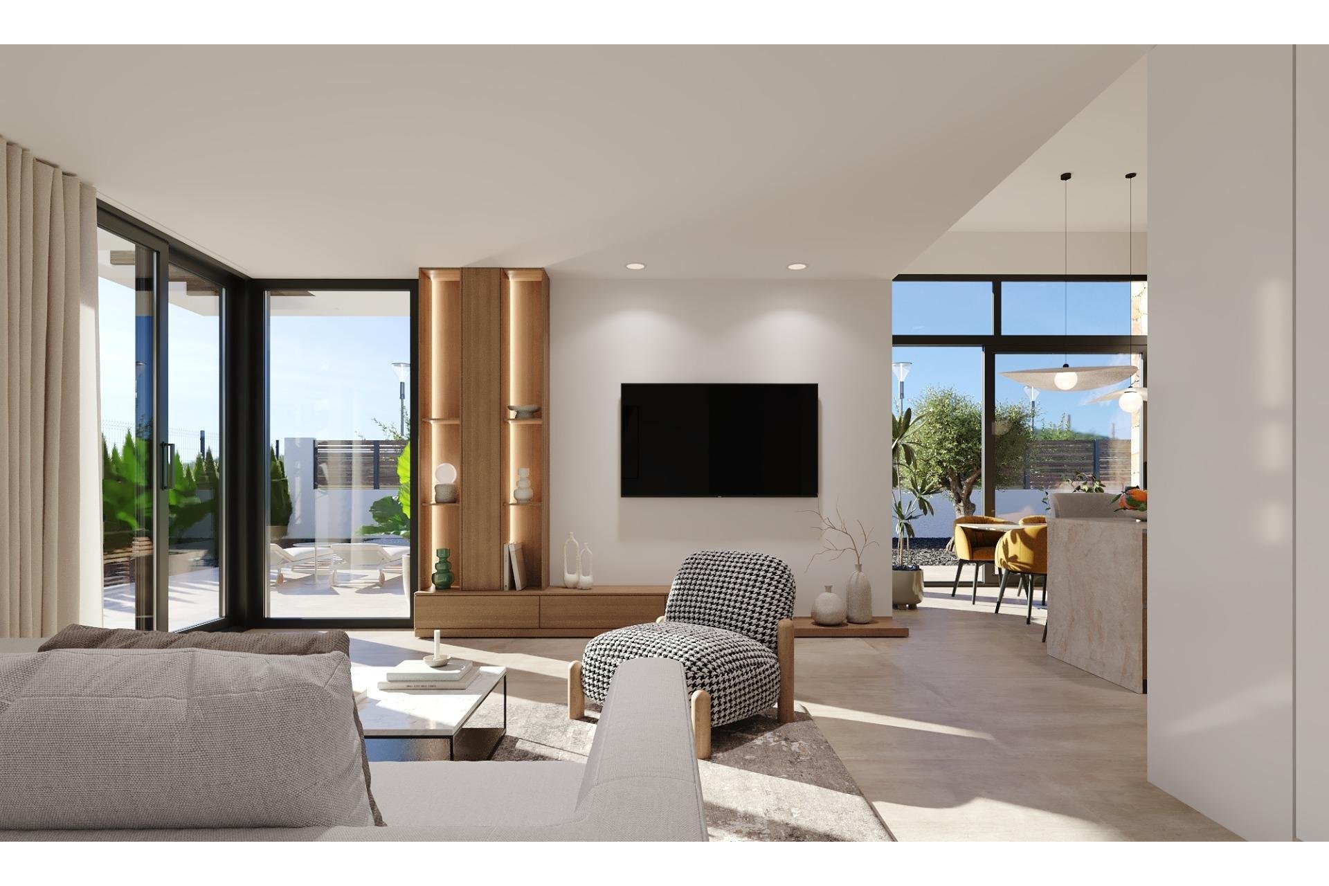 New Build - Villa - Fuente Álamo - Hacienda del Alamo