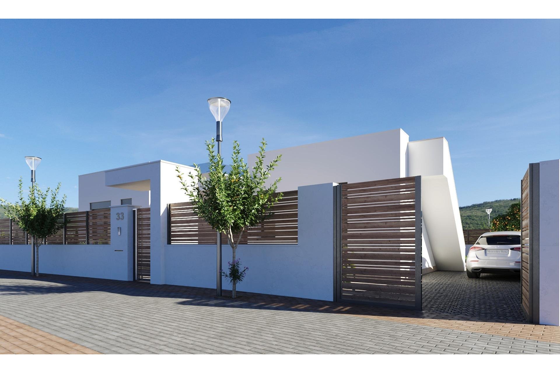 New Build - Villa - Fuente Álamo - Hacienda del Alamo