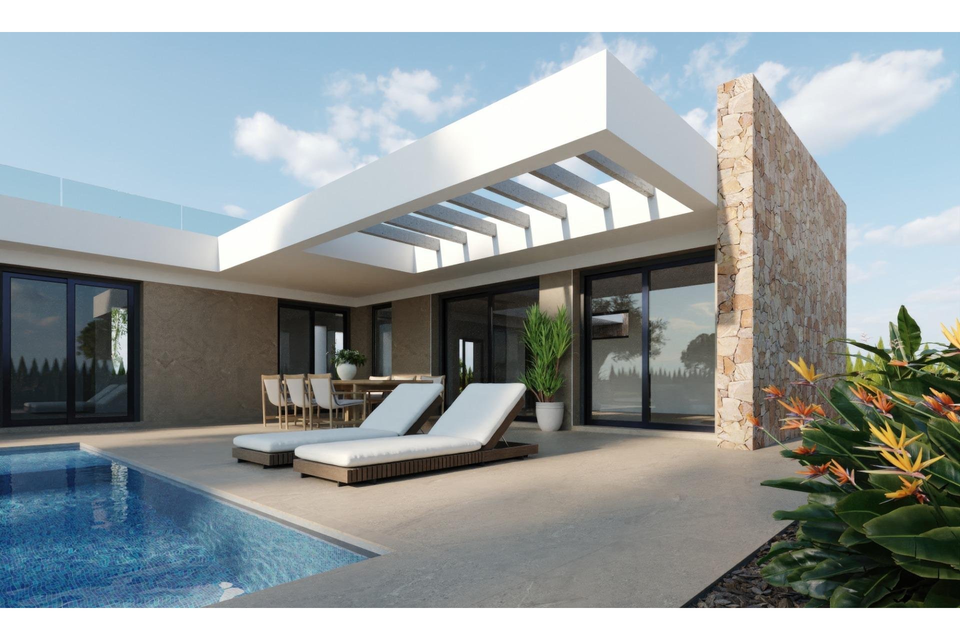 New Build - Villa - Fuente Álamo - Hacienda del Alamo