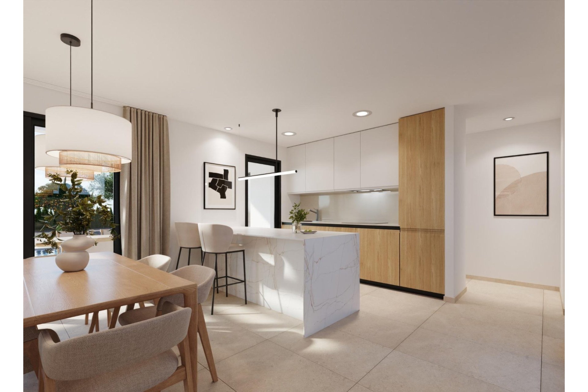 New Build - Villa - Fuente Álamo - Hacienda del Alamo