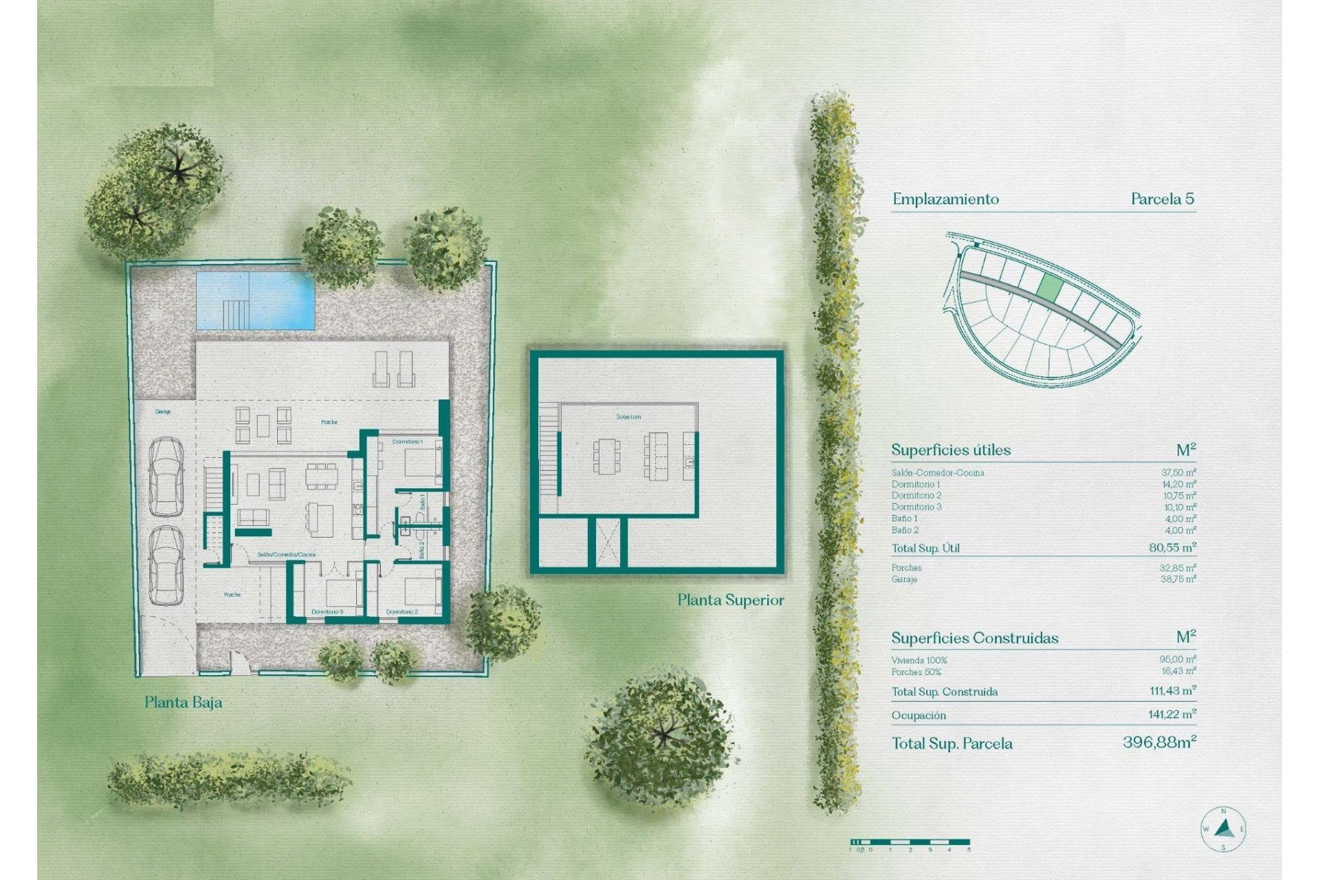 New Build - Villa - Fuente Álamo - Hacienda del Alamo