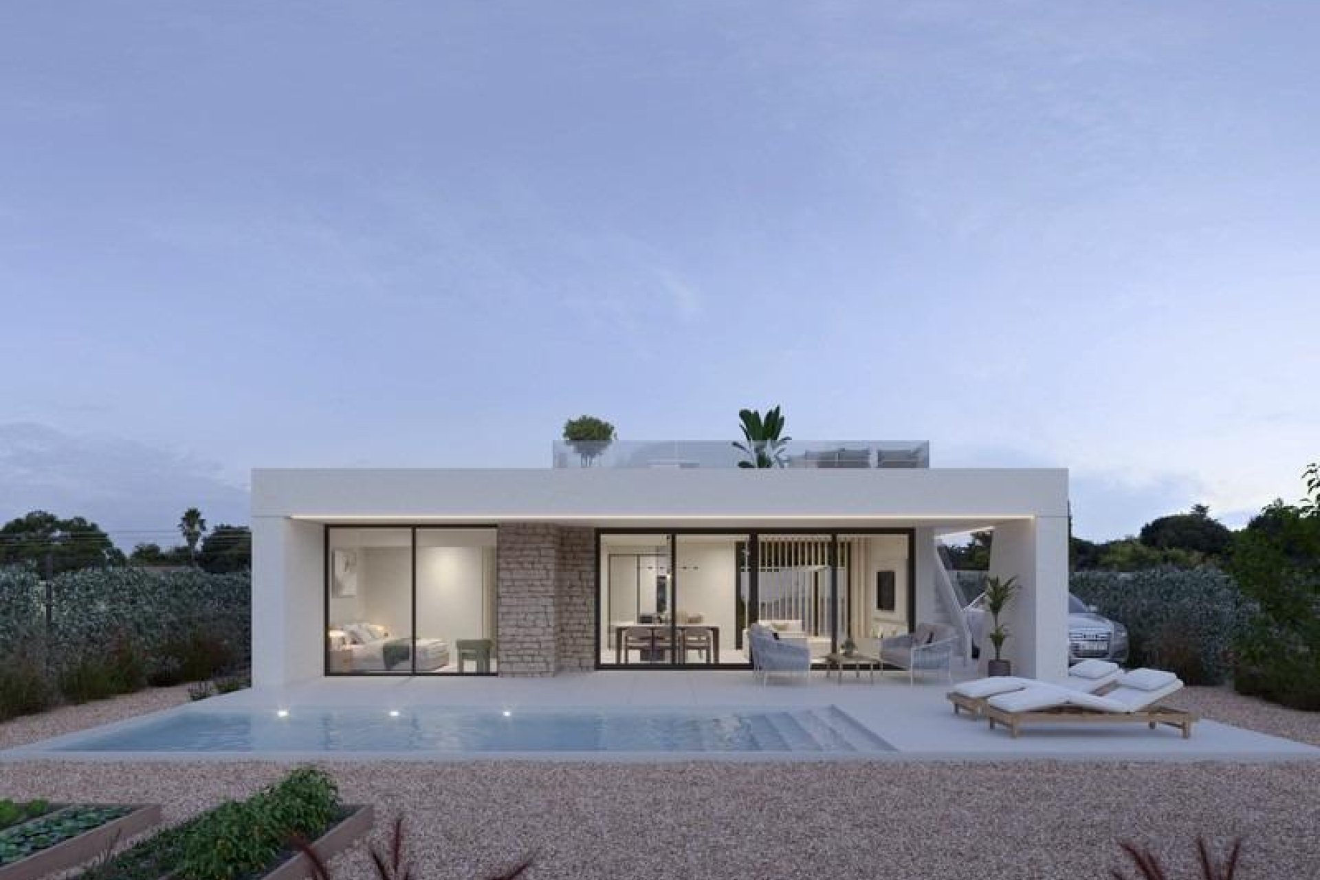 New Build - Villa - Fuente Álamo - Hacienda del Alamo
