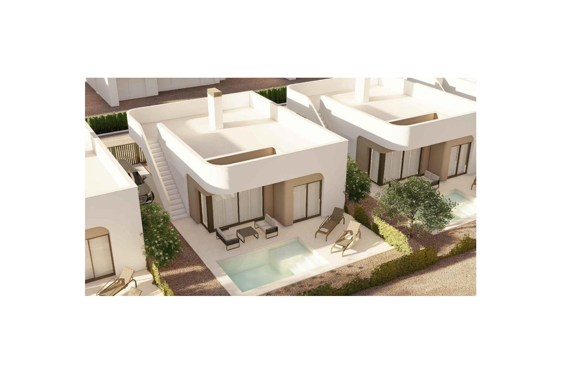 New Build - Villa - Fuente Álamo - Hacienda del Alamo