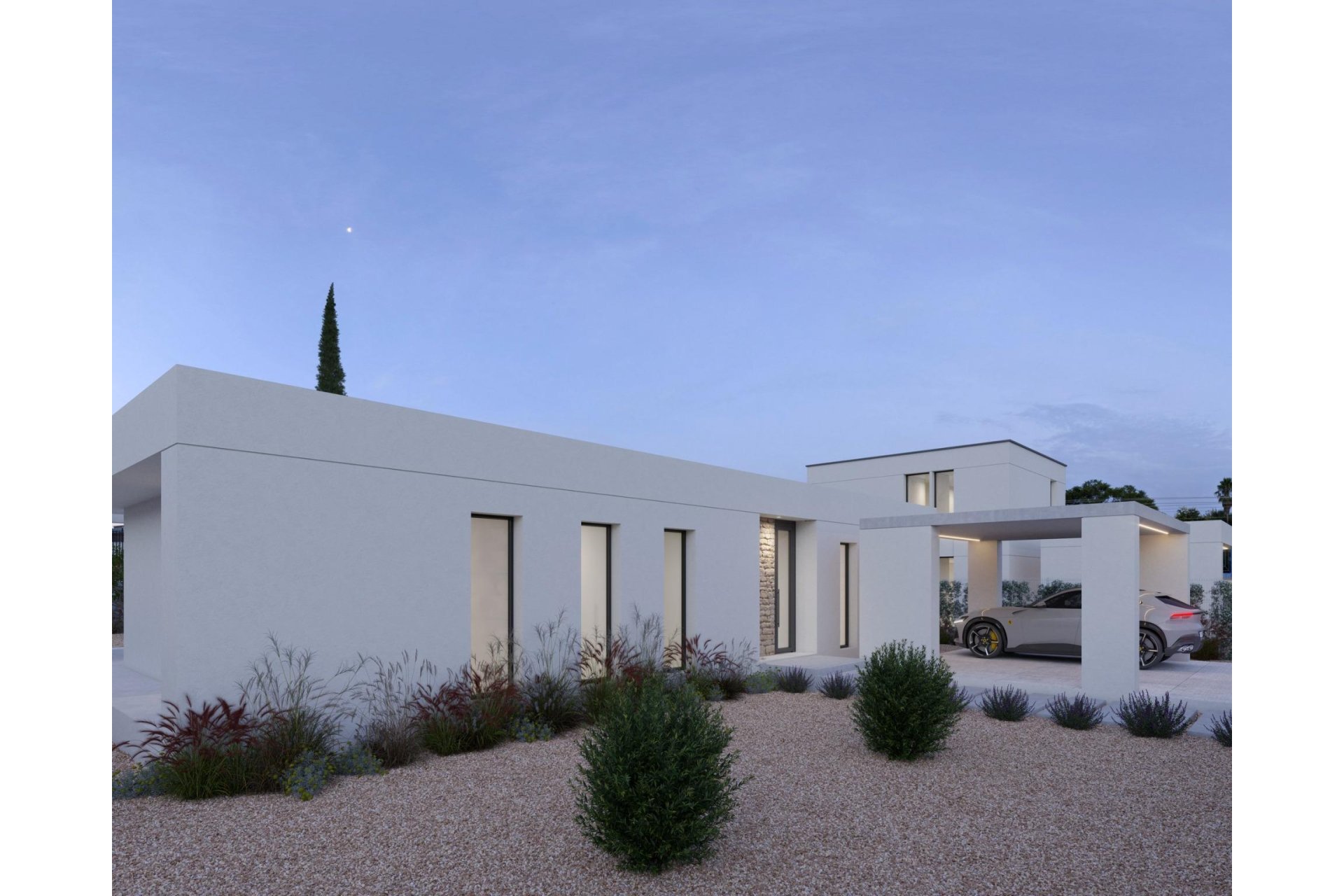 New Build - Villa - Fuente Álamo - Hacienda del Alamo