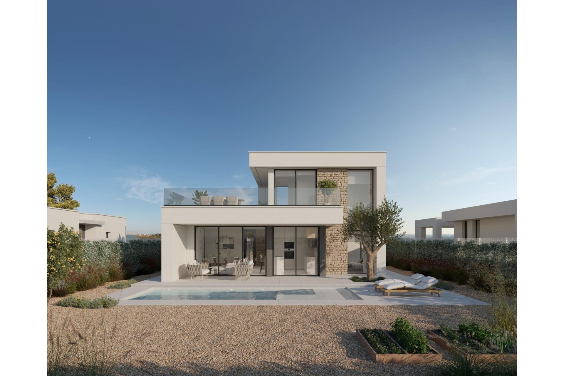 New Build - Villa - Fuente Álamo - Hacienda del Alamo