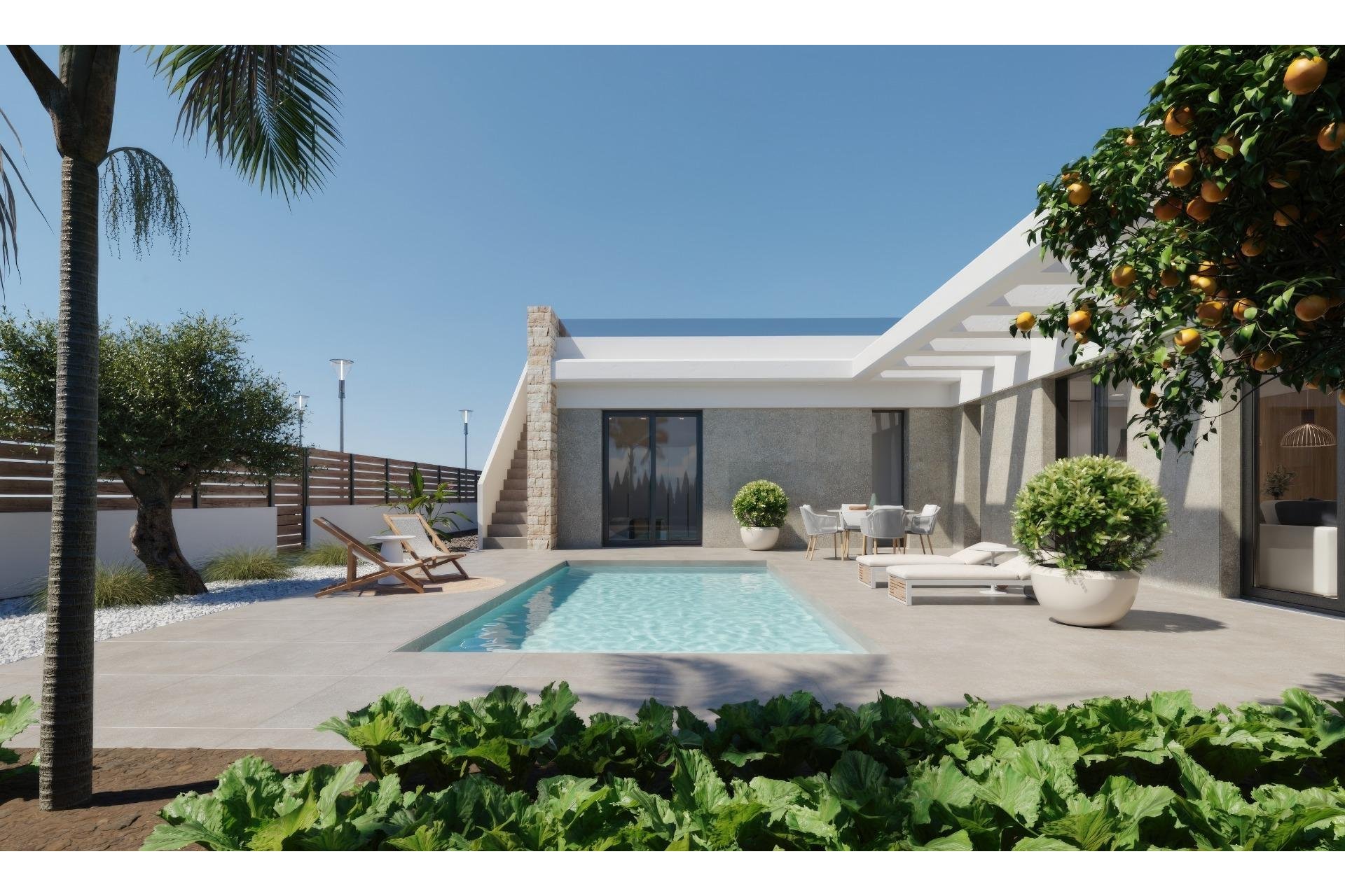 New Build - Villa - Fuente Álamo - Hacienda del Alamo