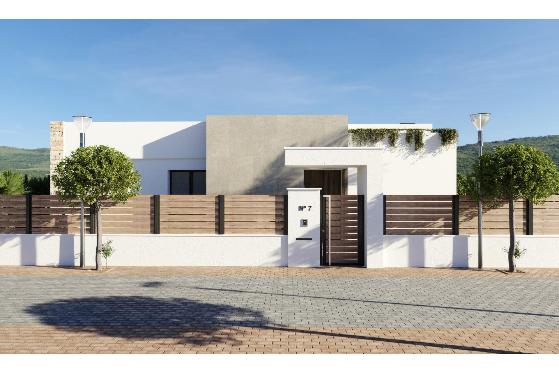New Build - Villa - Fuente Álamo - Hacienda del Alamo