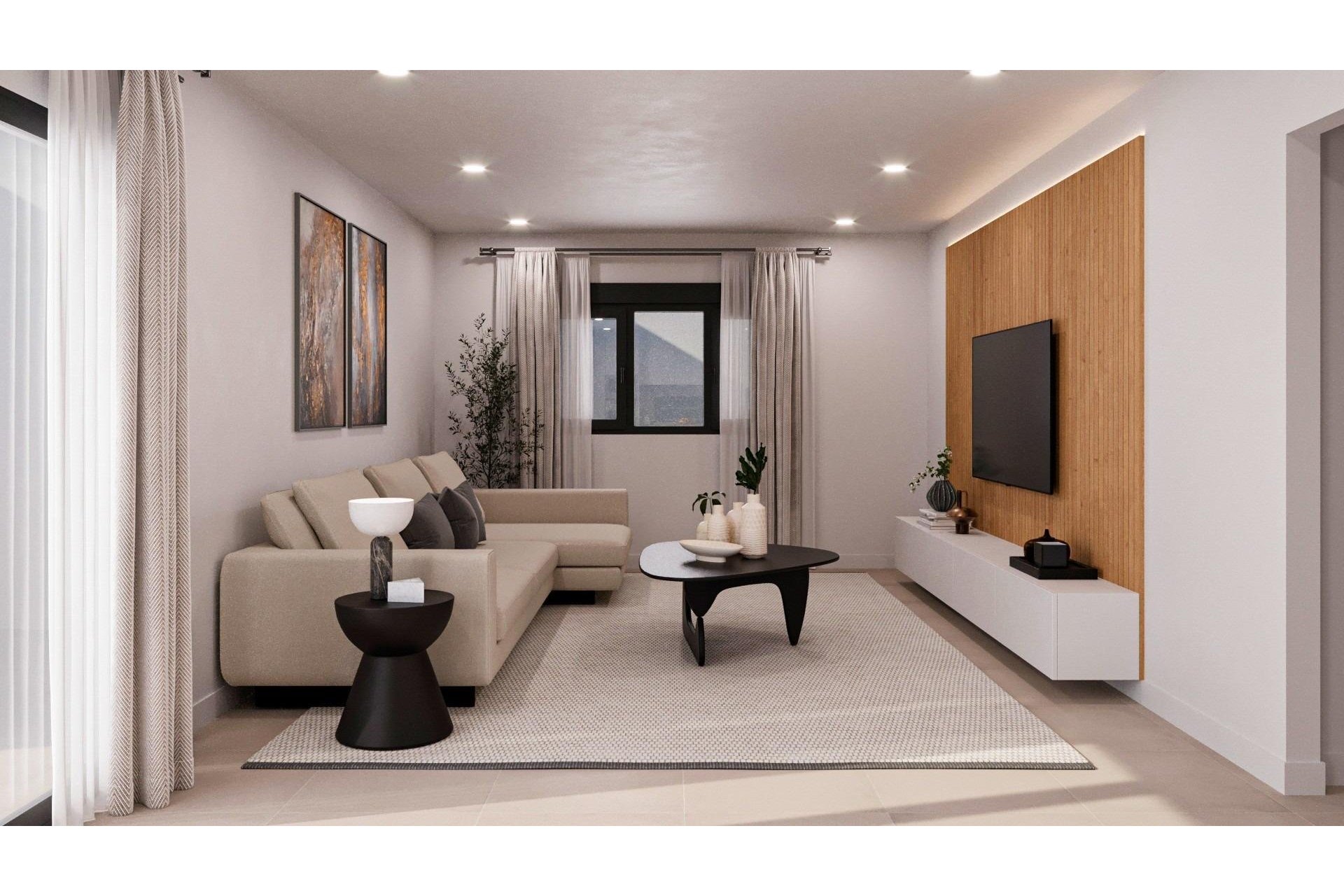 New Build - Villa - Fuente Álamo - La Pinilla