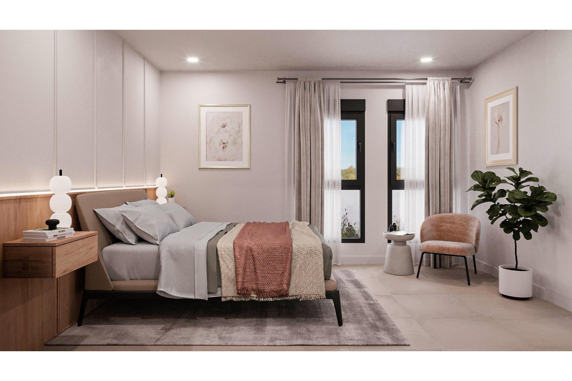 New Build - Villa - Fuente Álamo - La Pinilla