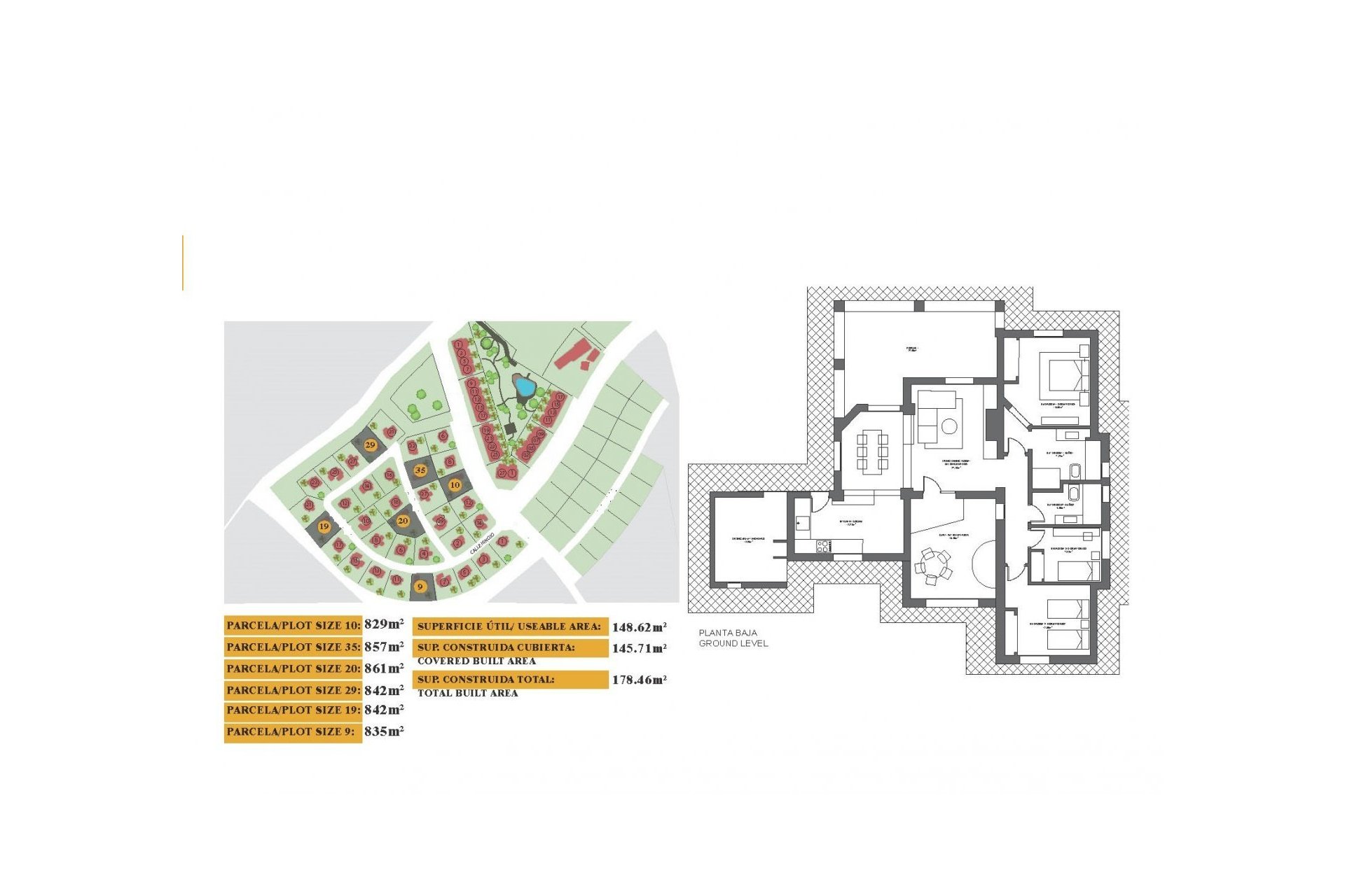 New Build - Villa - Fuente Álamo - Las Palas