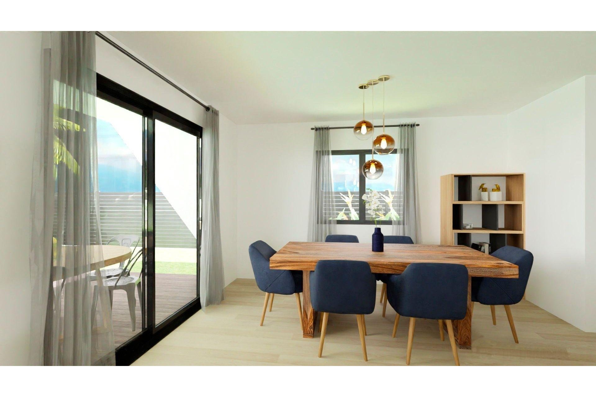 New Build - Villa - Hondón de las Nieves - Urbaniz La Montañosa