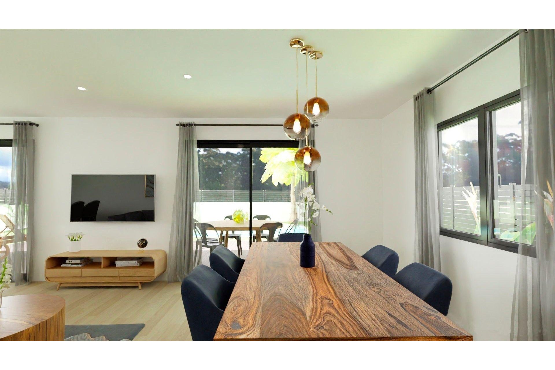 New Build - Villa - Hondón de las Nieves - Urbaniz La Montañosa