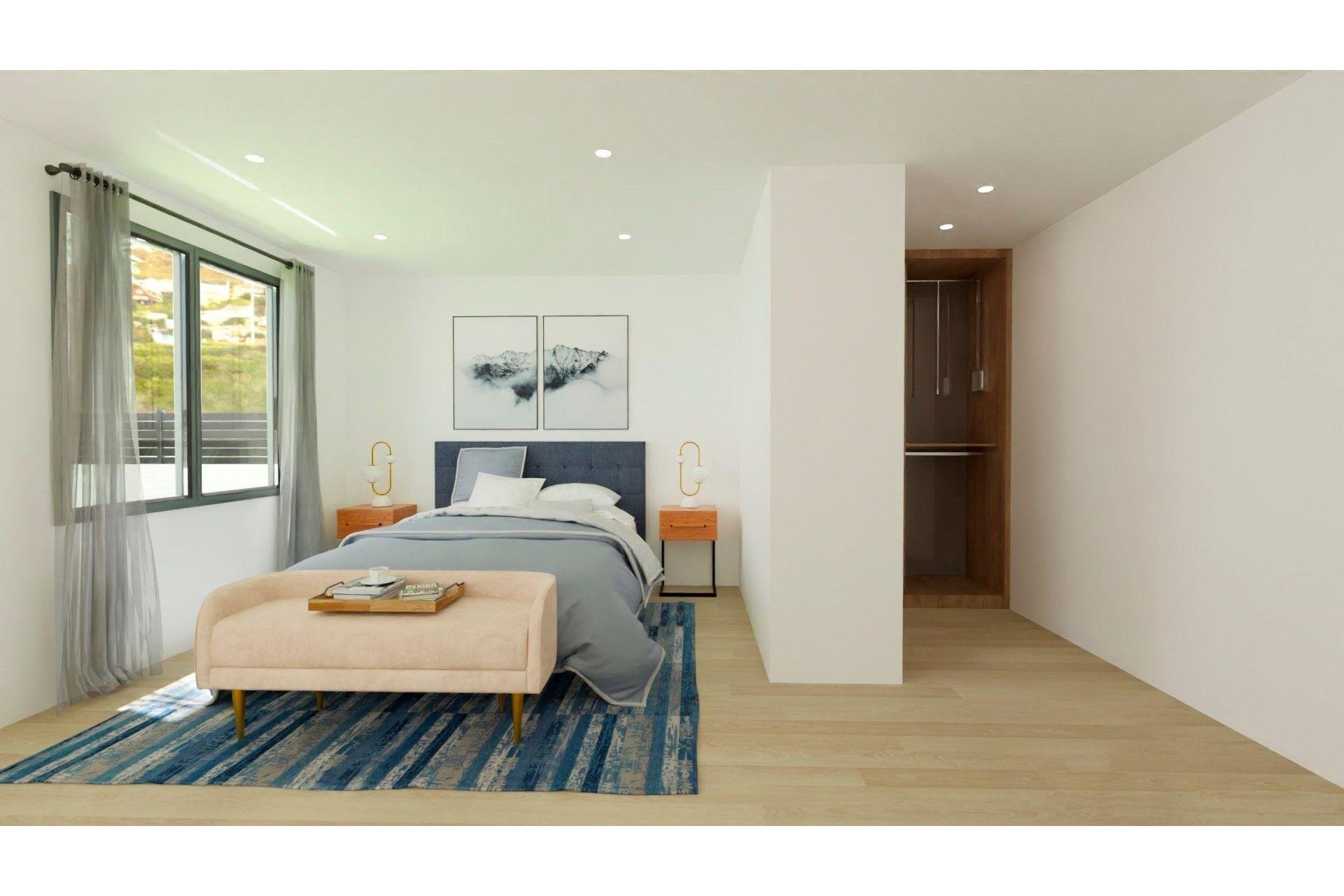 New Build - Villa - Hondón de las Nieves - Urbaniz La Montañosa