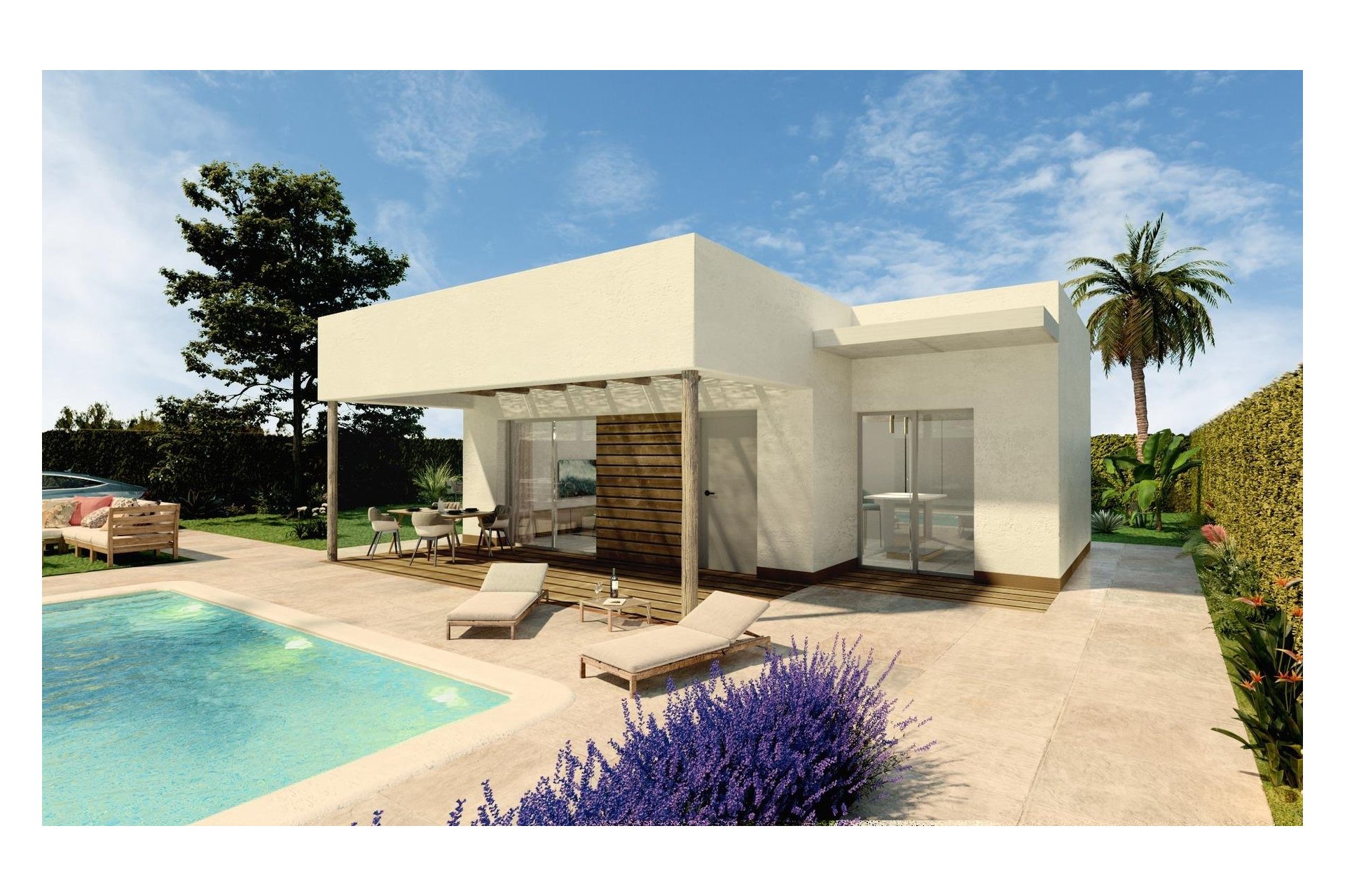 New Build - Villa - Hondón de las Nieves - Urbaniz. La Montañosa