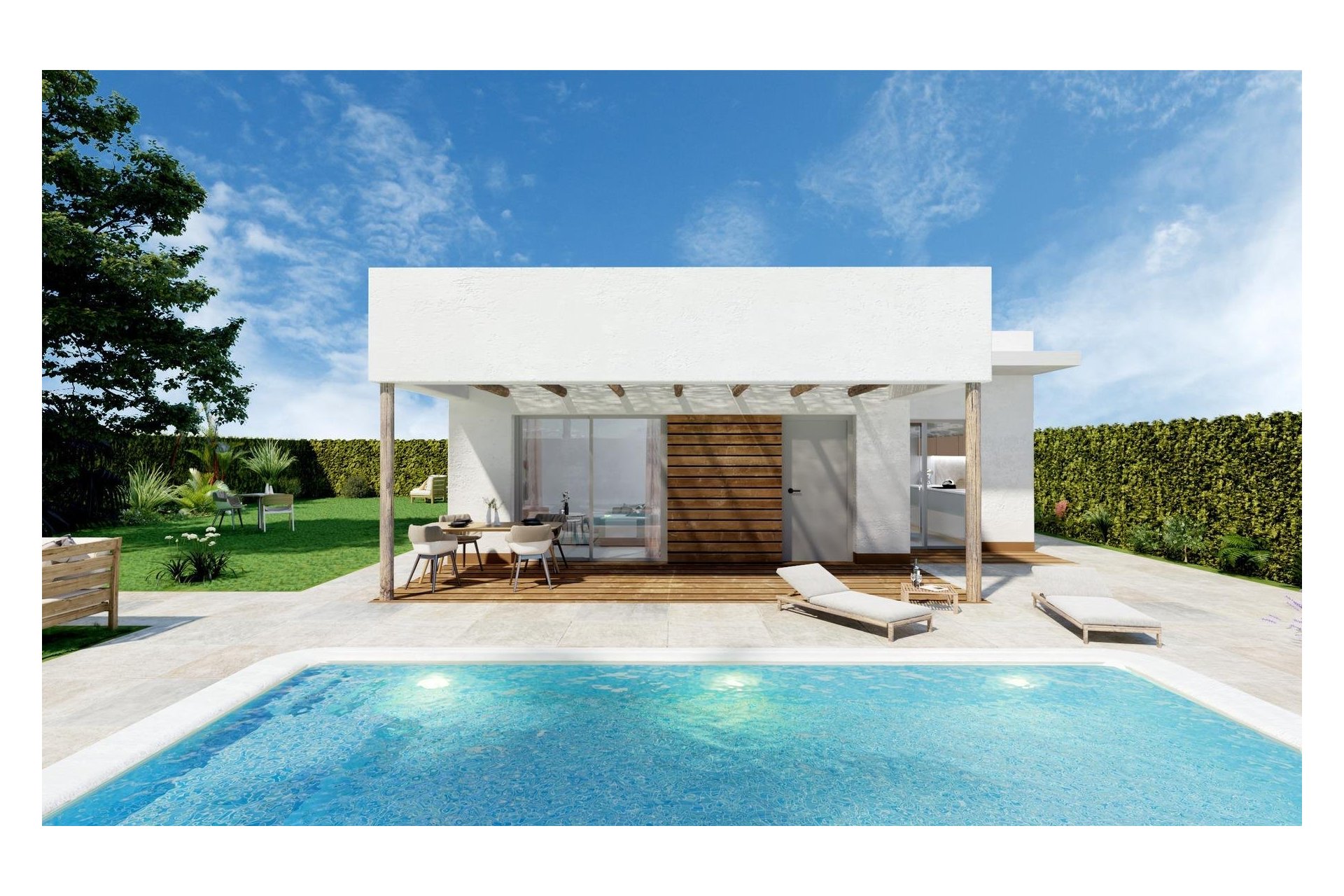 New Build - Villa - Hondón de las Nieves - Urbaniz. La Montañosa